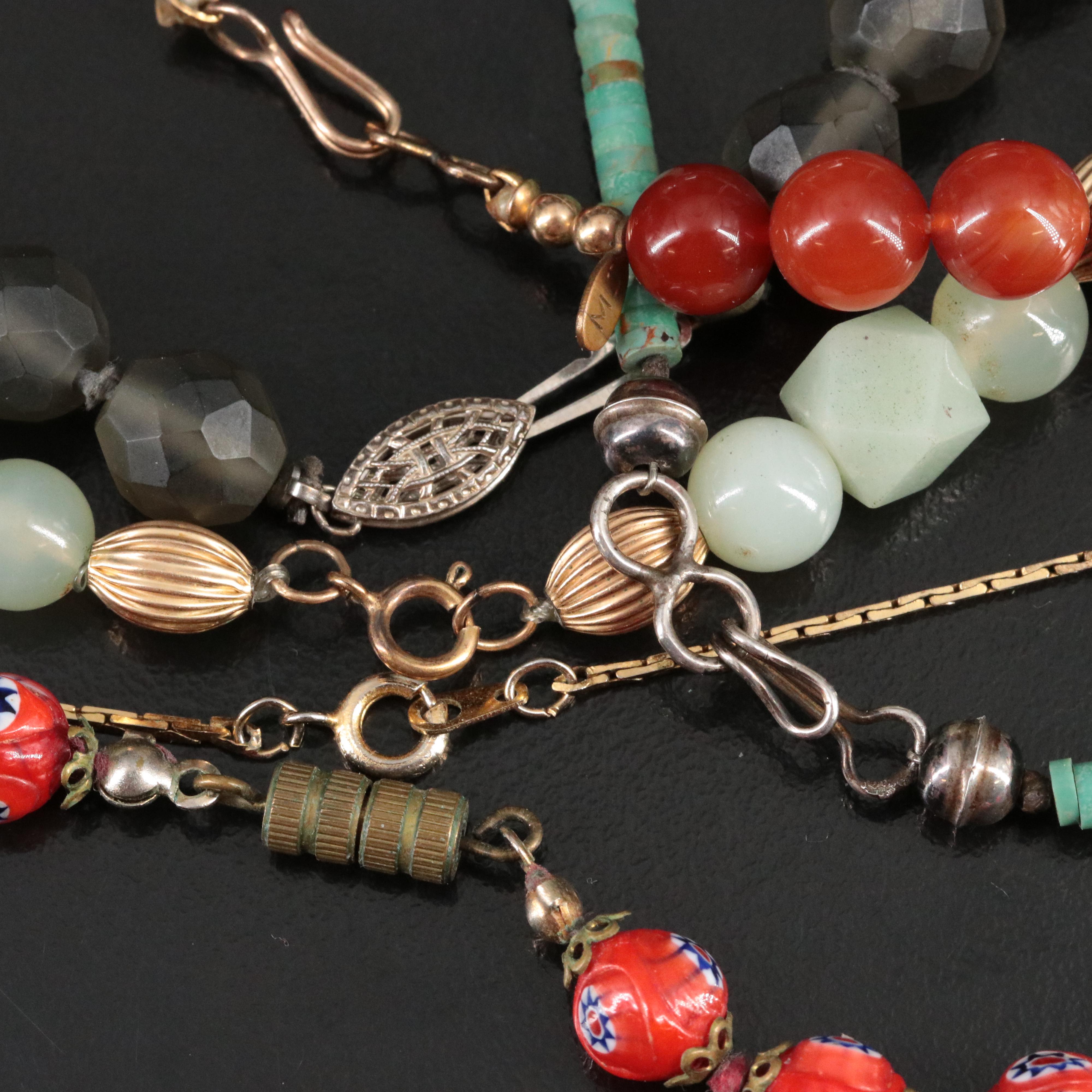 Asian Inspired Gemstone Jewelry Collection