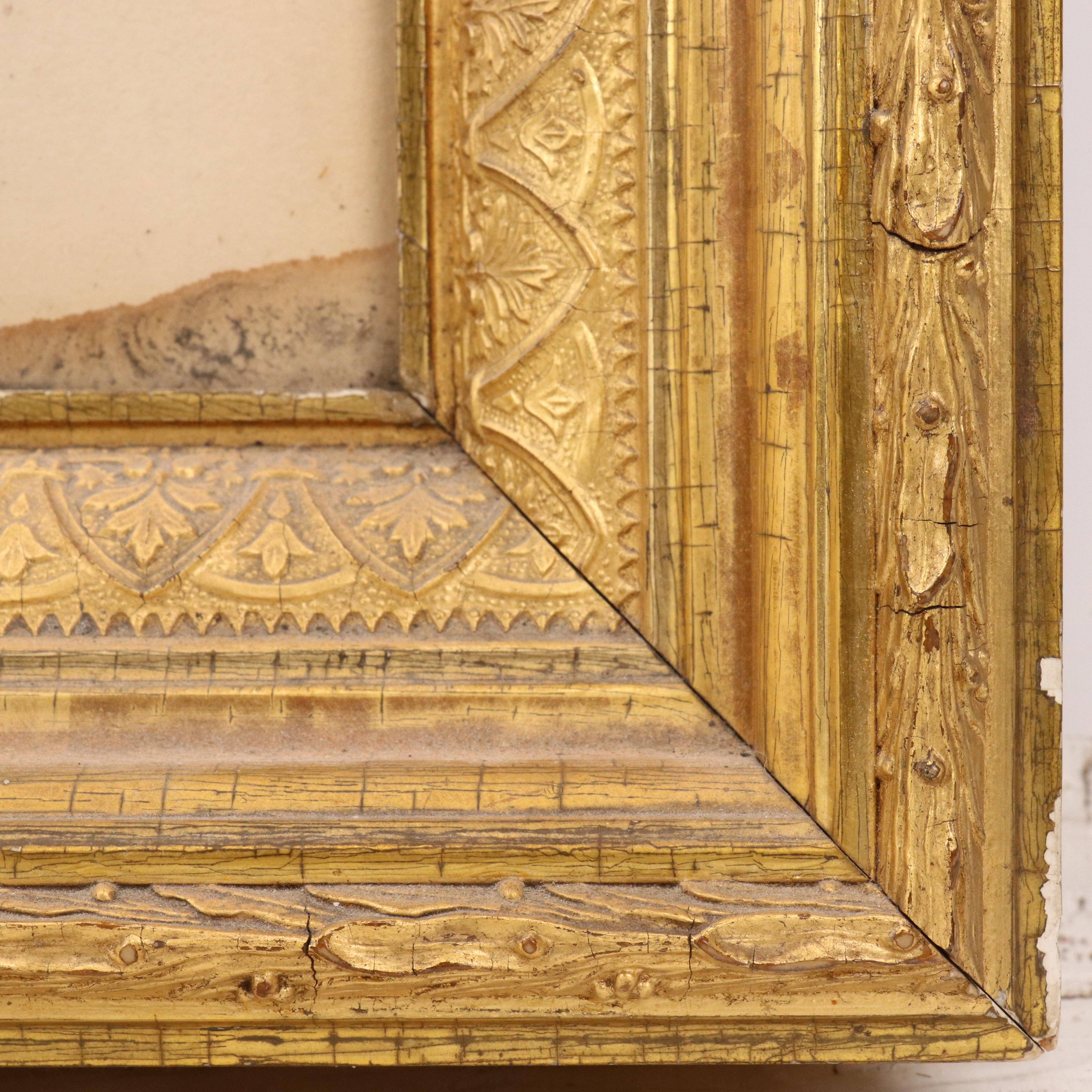 Intaglio After George Hayter "The Trial of Lord William Russell," 19th Century