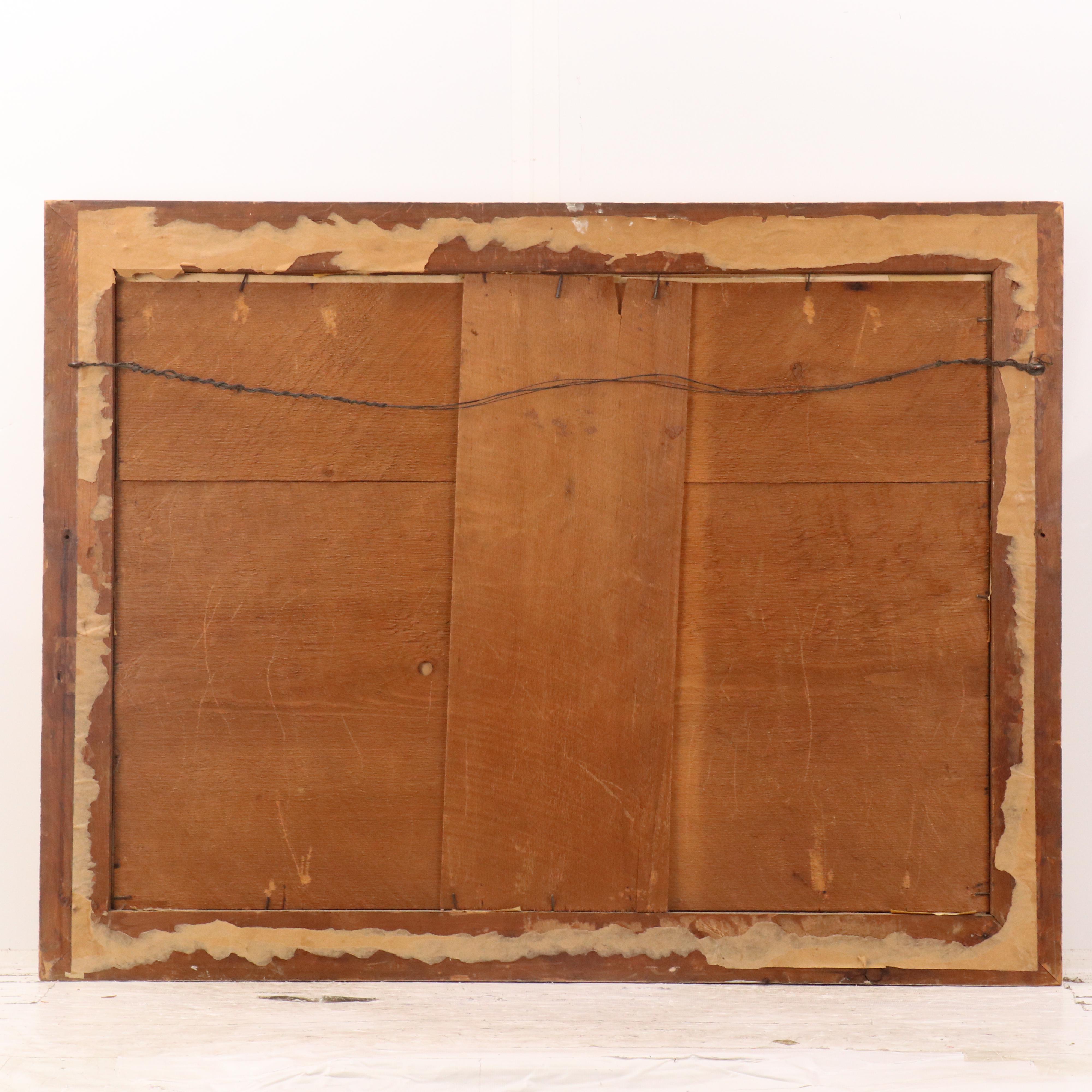 Intaglio After George Hayter "The Trial of Lord William Russell," 19th Century