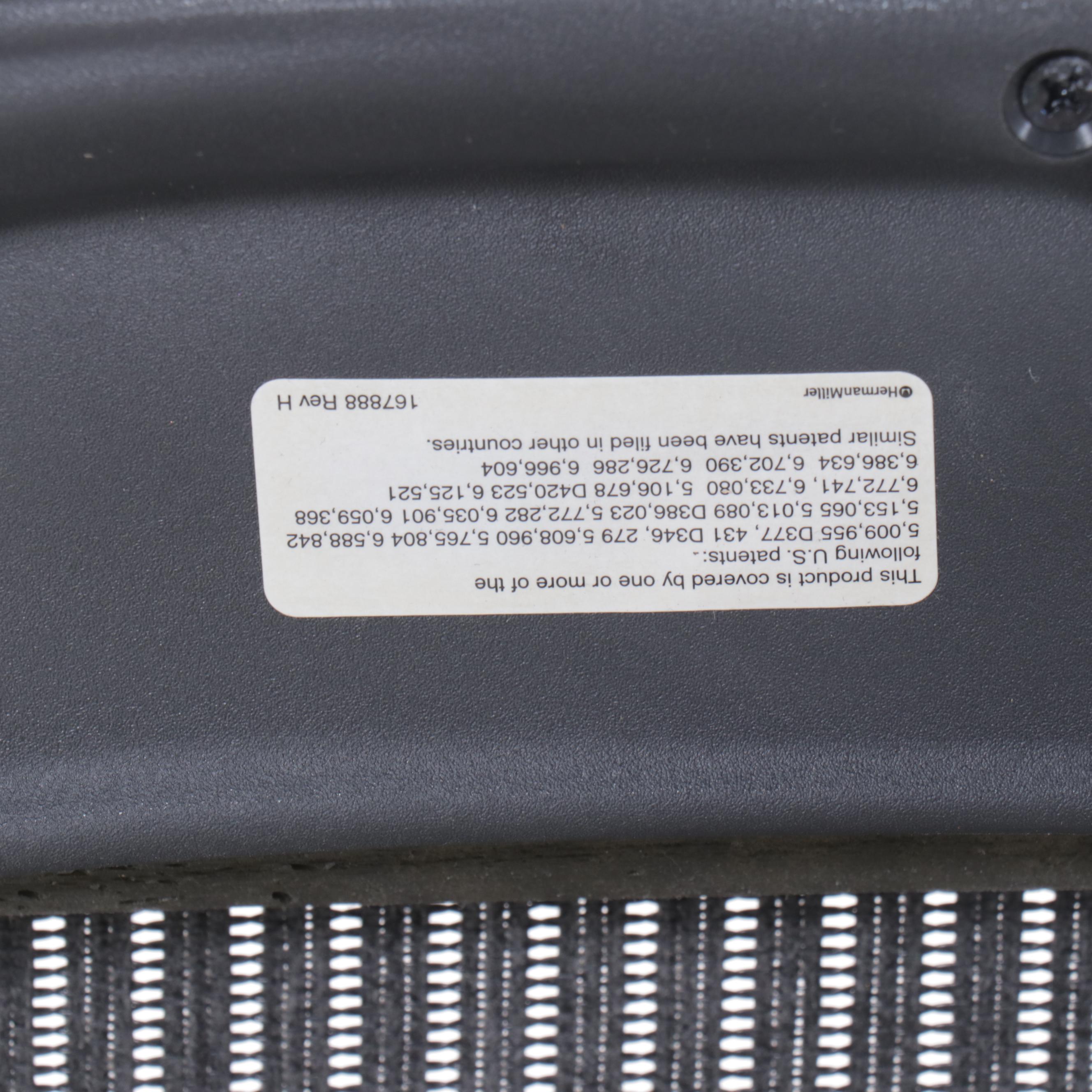 Herman Miller "Aeron" Office Chair