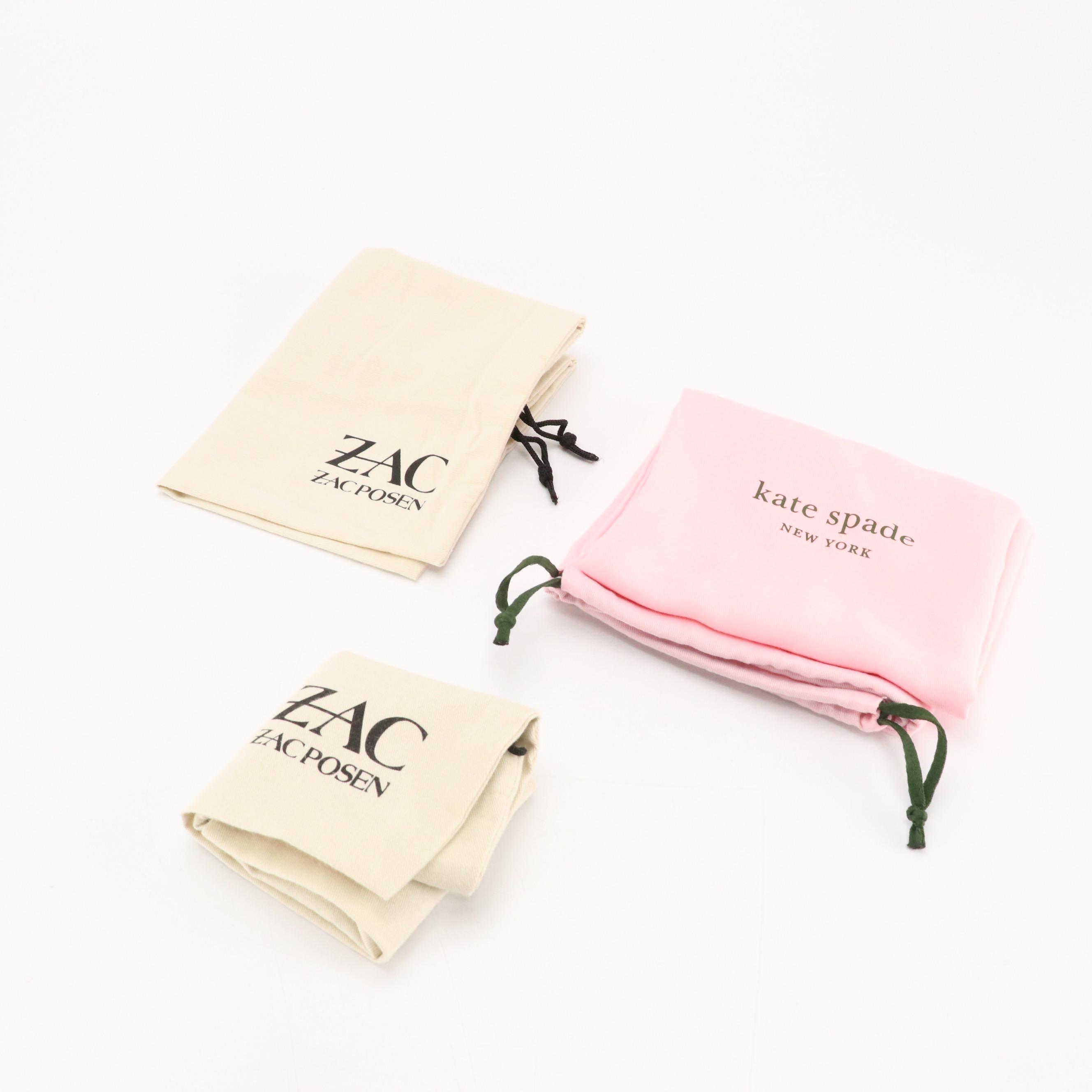 Kate Spade Sam Shoulder Bag with Zac Posen Chantalle Saddle & Eartha Crossbodies