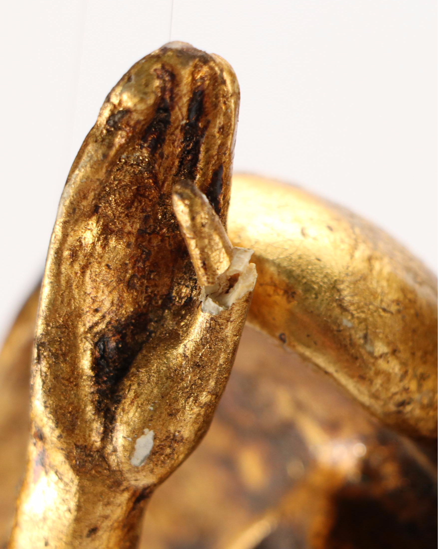 Gilt Angel Wall Hanging and Cherubic Figure Collection