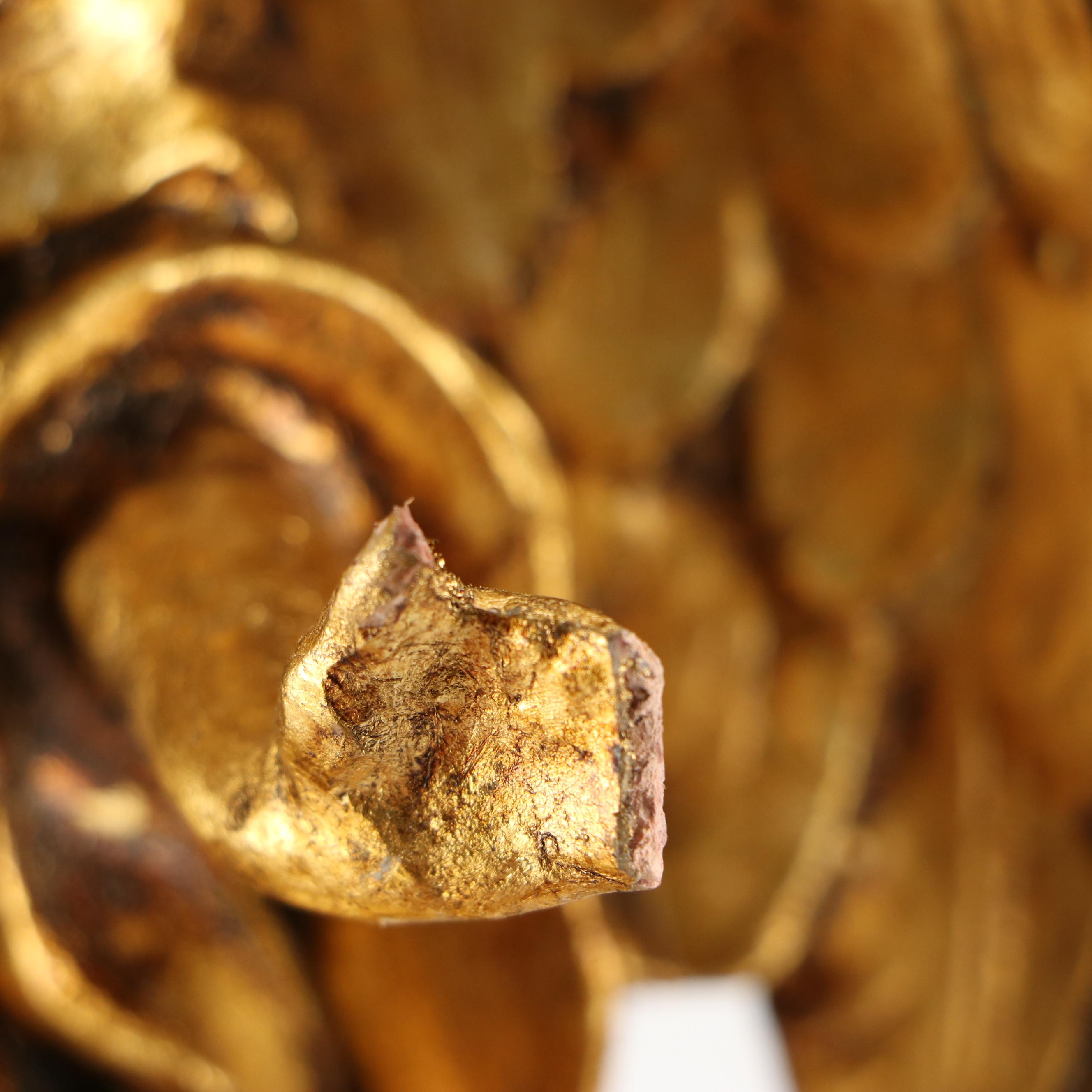 Gilt Angel Wall Hanging and Cherubic Figure Collection