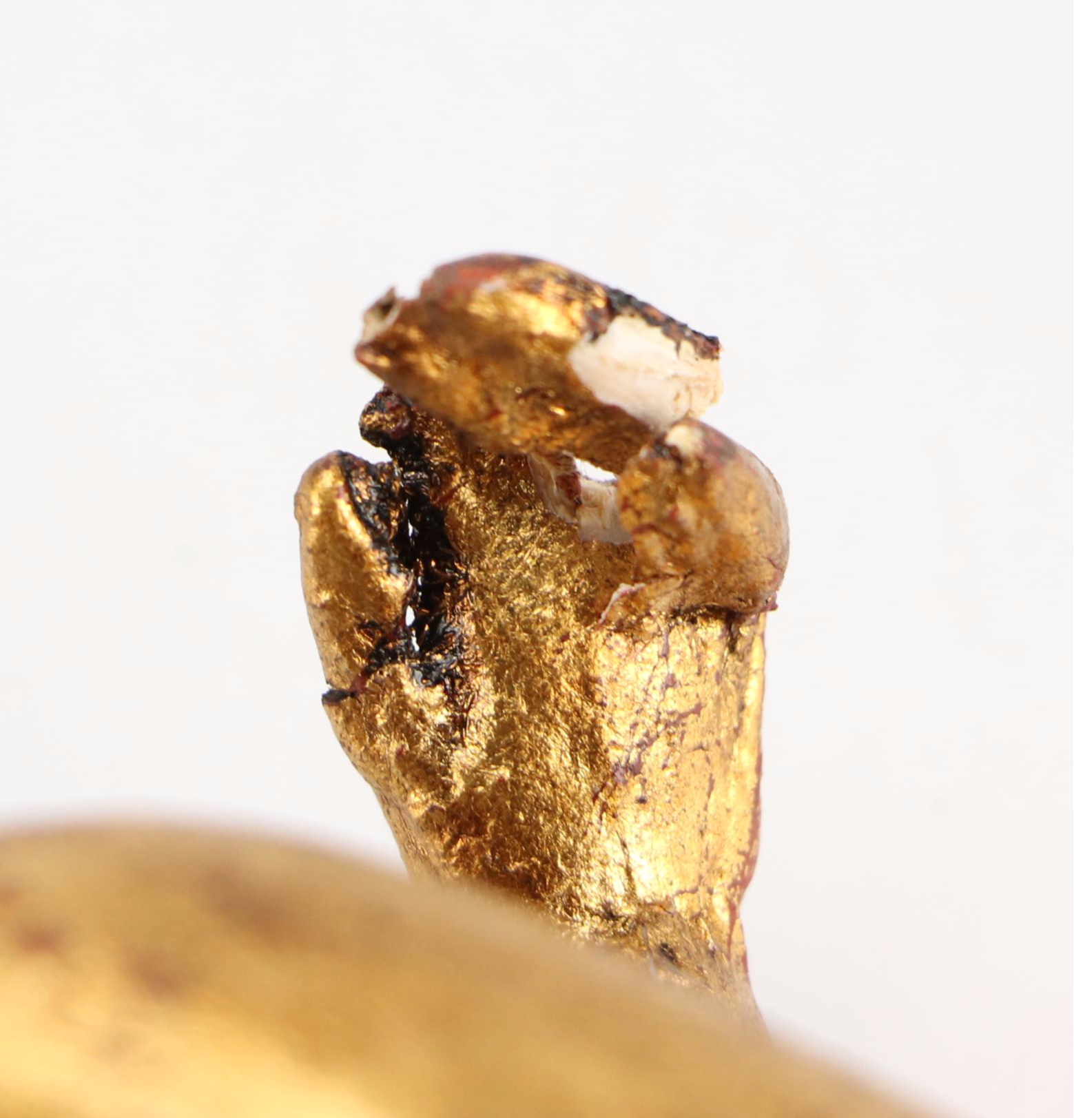 Gilt Angel Wall Hanging and Cherubic Figure Collection