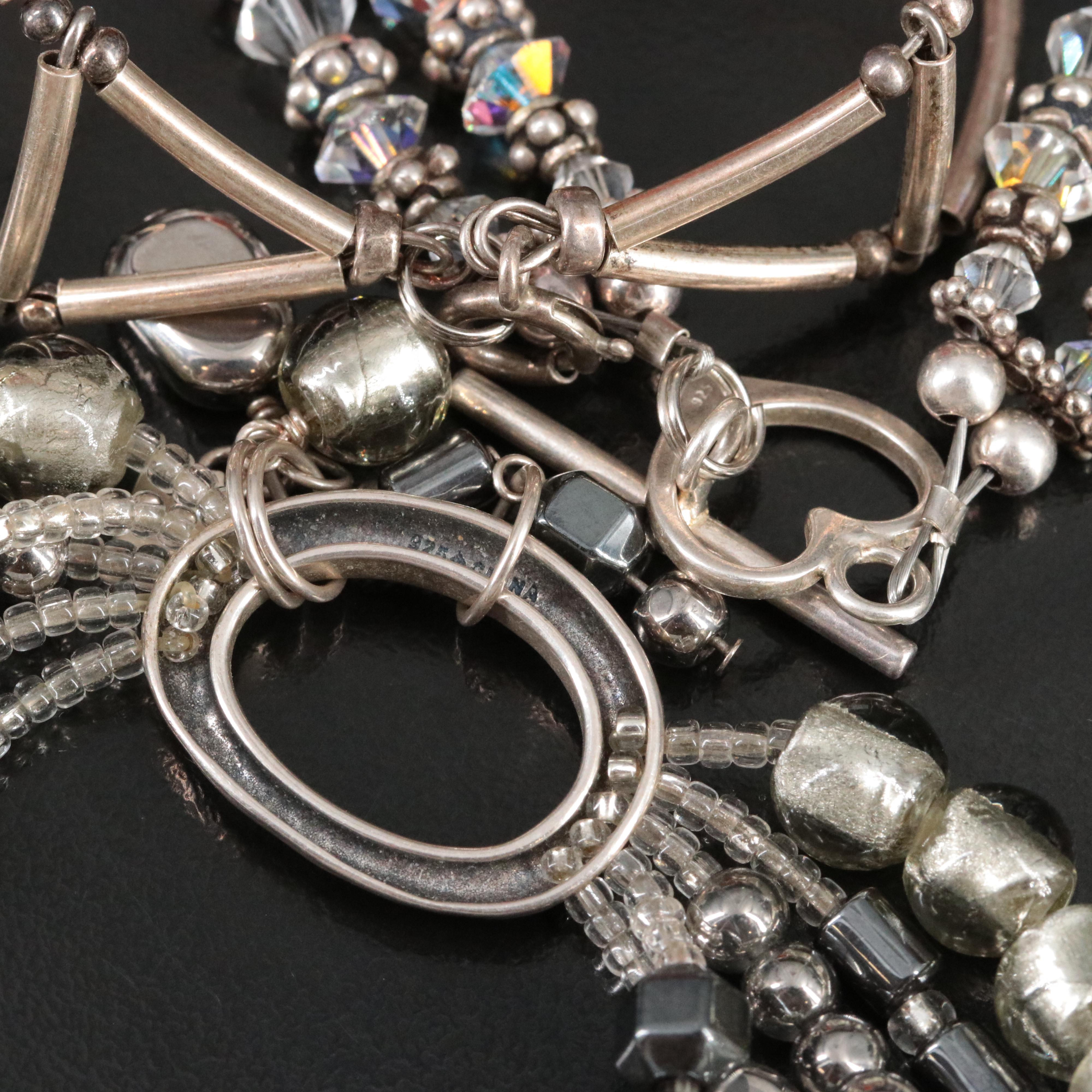 Gemstone Jewelry Collection Featuring Sterling and Carnelian