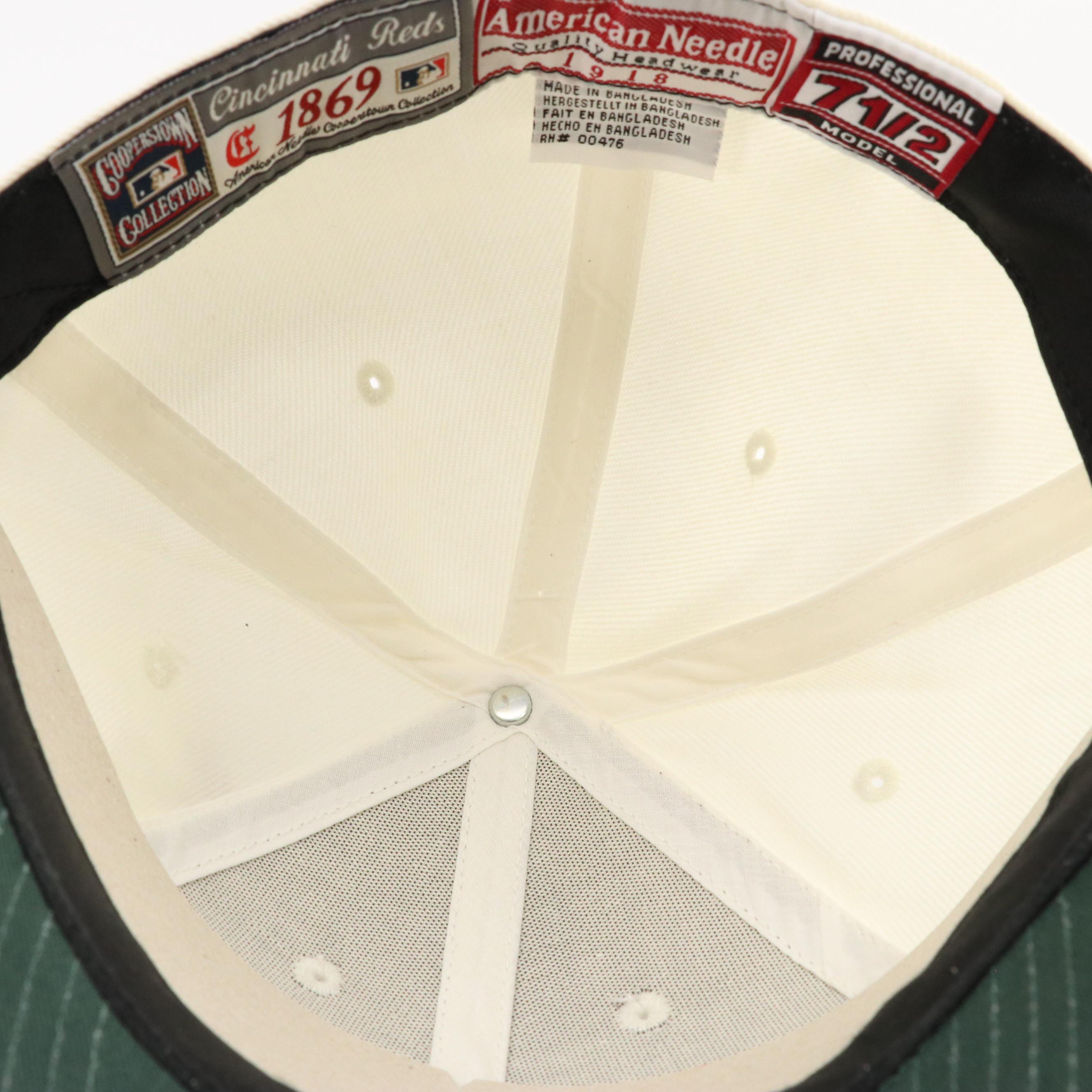 Nike, Cincinnati Reds and More Cotton Baseball Caps, With Tags