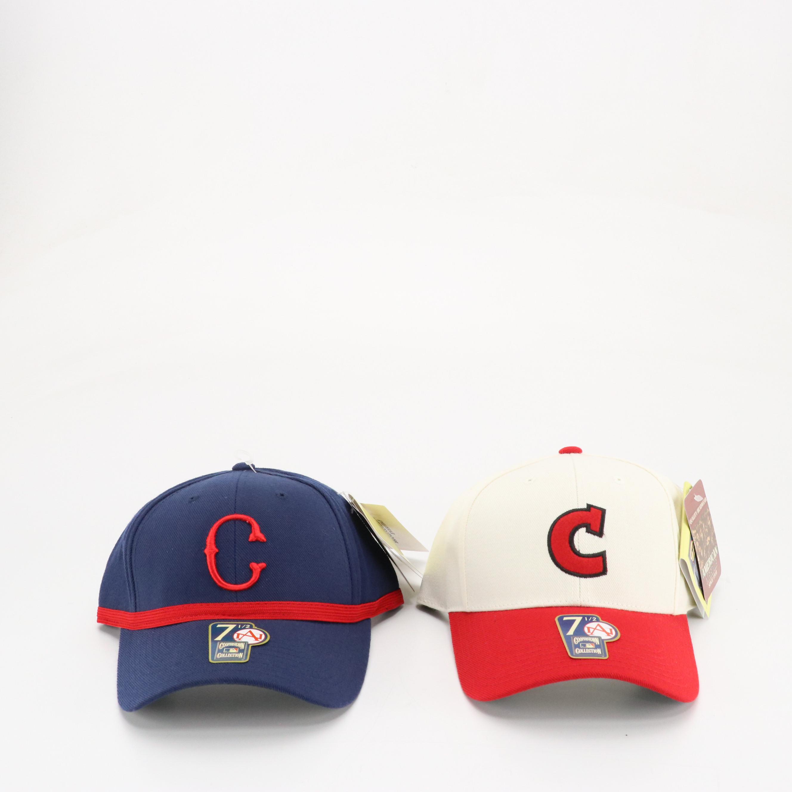 Nike, Cincinnati Reds and More Cotton Baseball Caps, With Tags