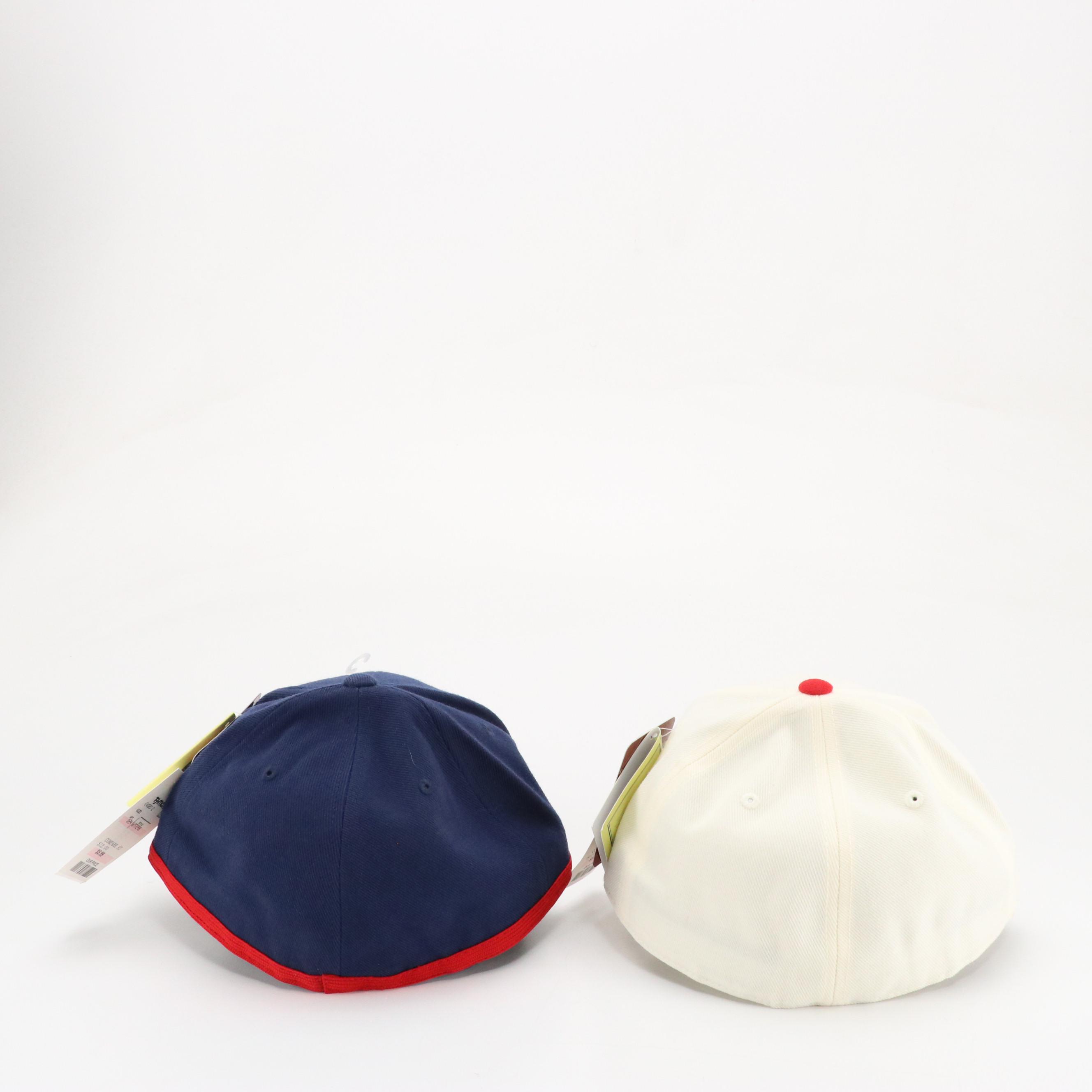 Nike, Cincinnati Reds and More Cotton Baseball Caps, With Tags