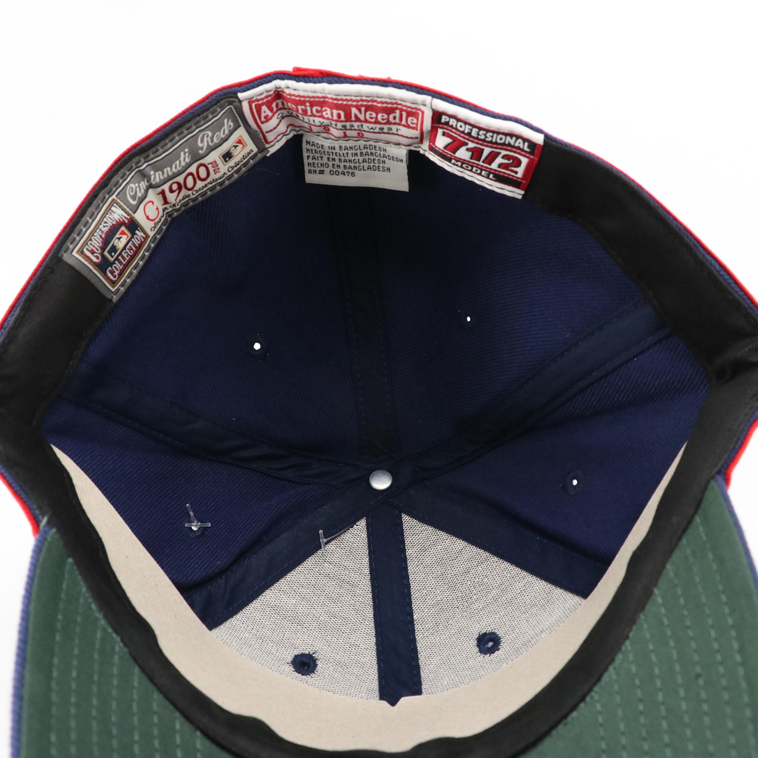 Nike, Cincinnati Reds and More Cotton Baseball Caps, With Tags