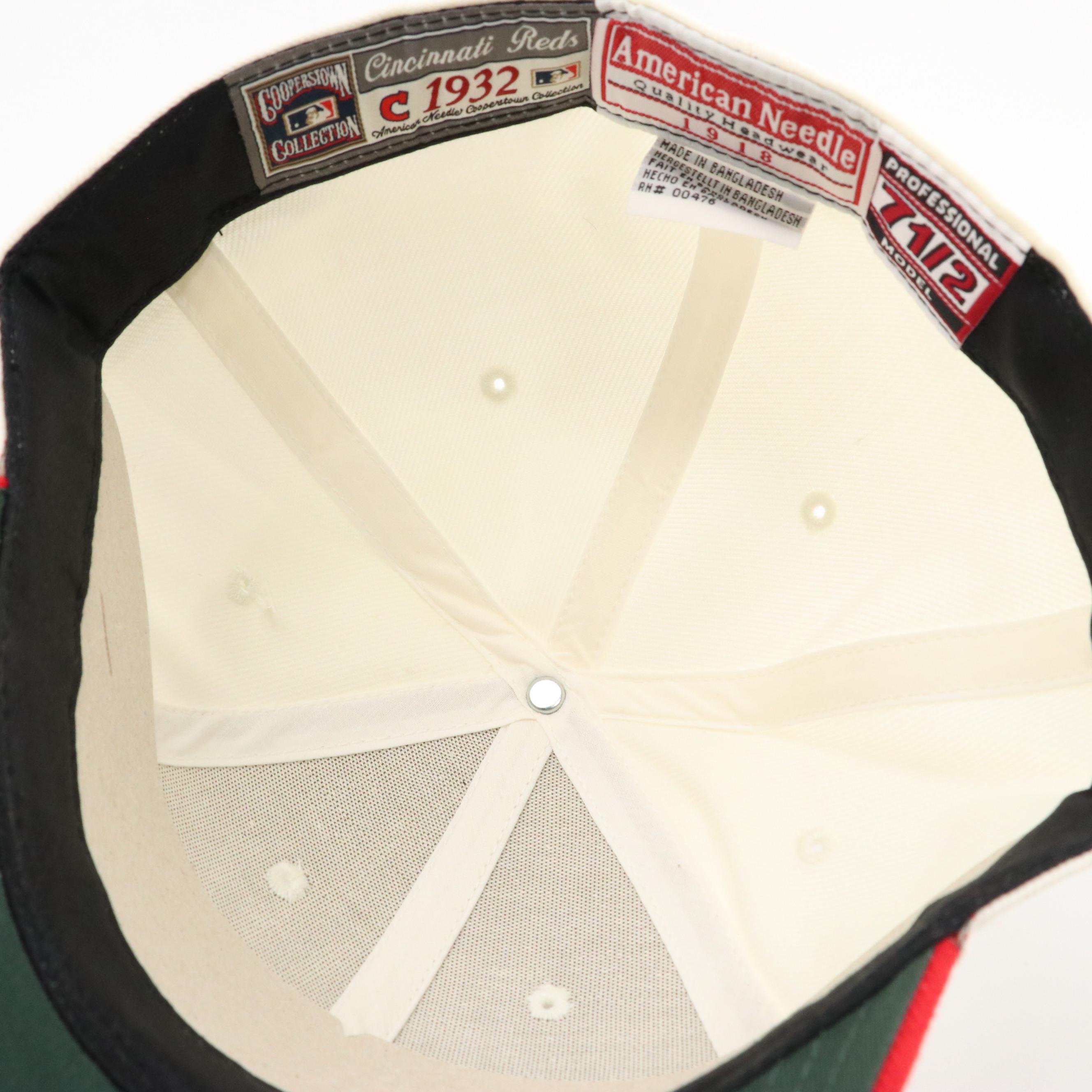 Nike, Cincinnati Reds and More Cotton Baseball Caps, With Tags