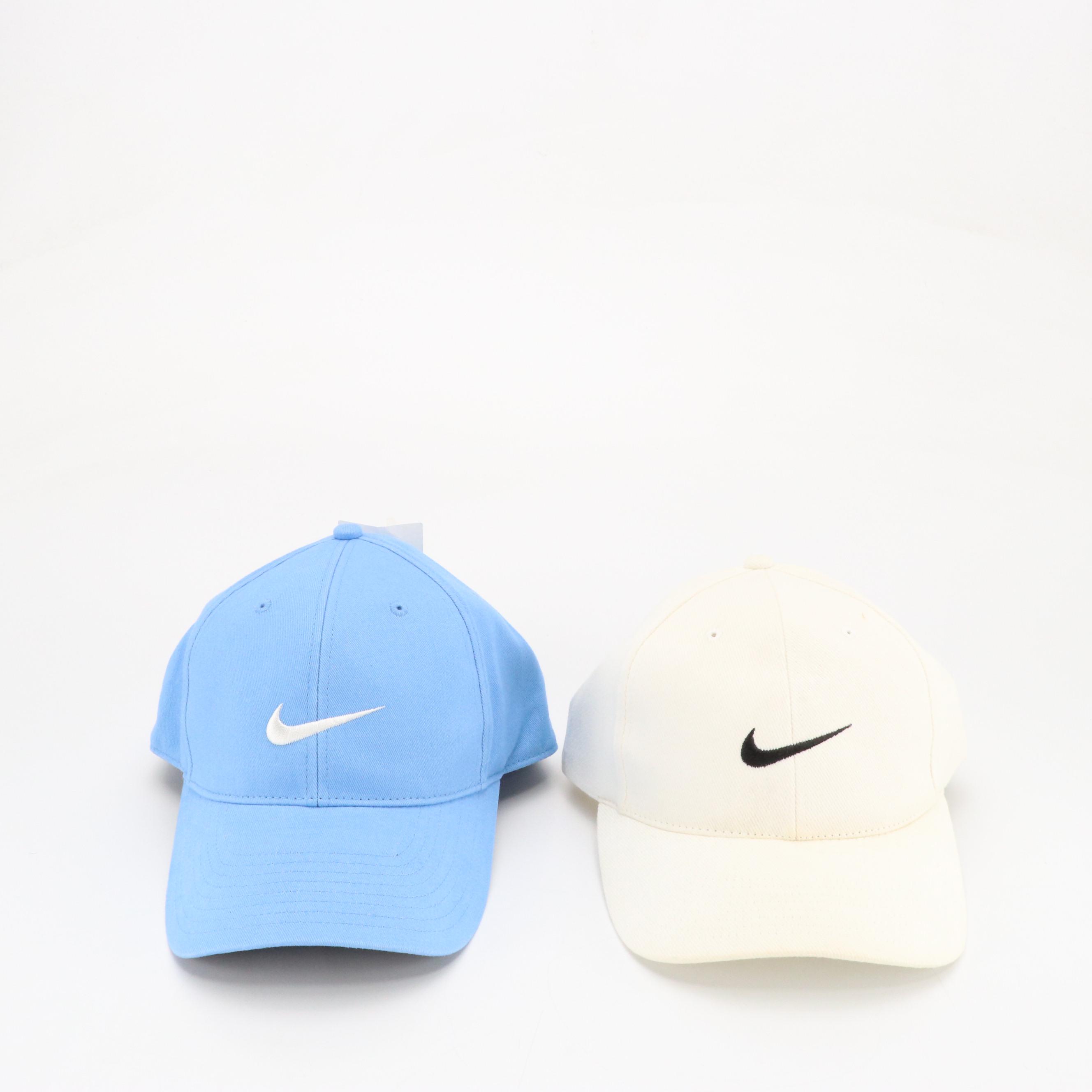 Nike, Cincinnati Reds and More Cotton Baseball Caps, With Tags