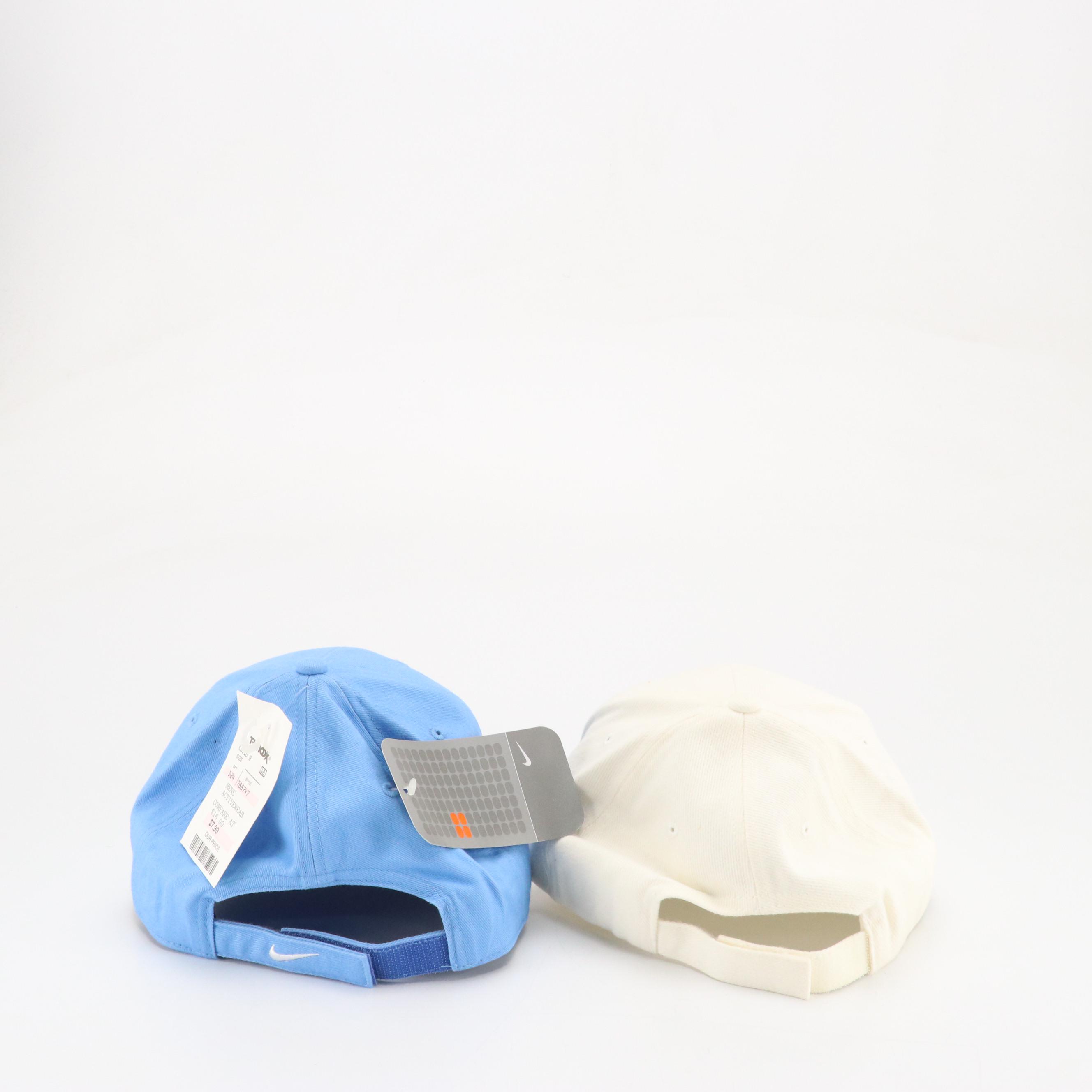 Nike, Cincinnati Reds and More Cotton Baseball Caps, With Tags