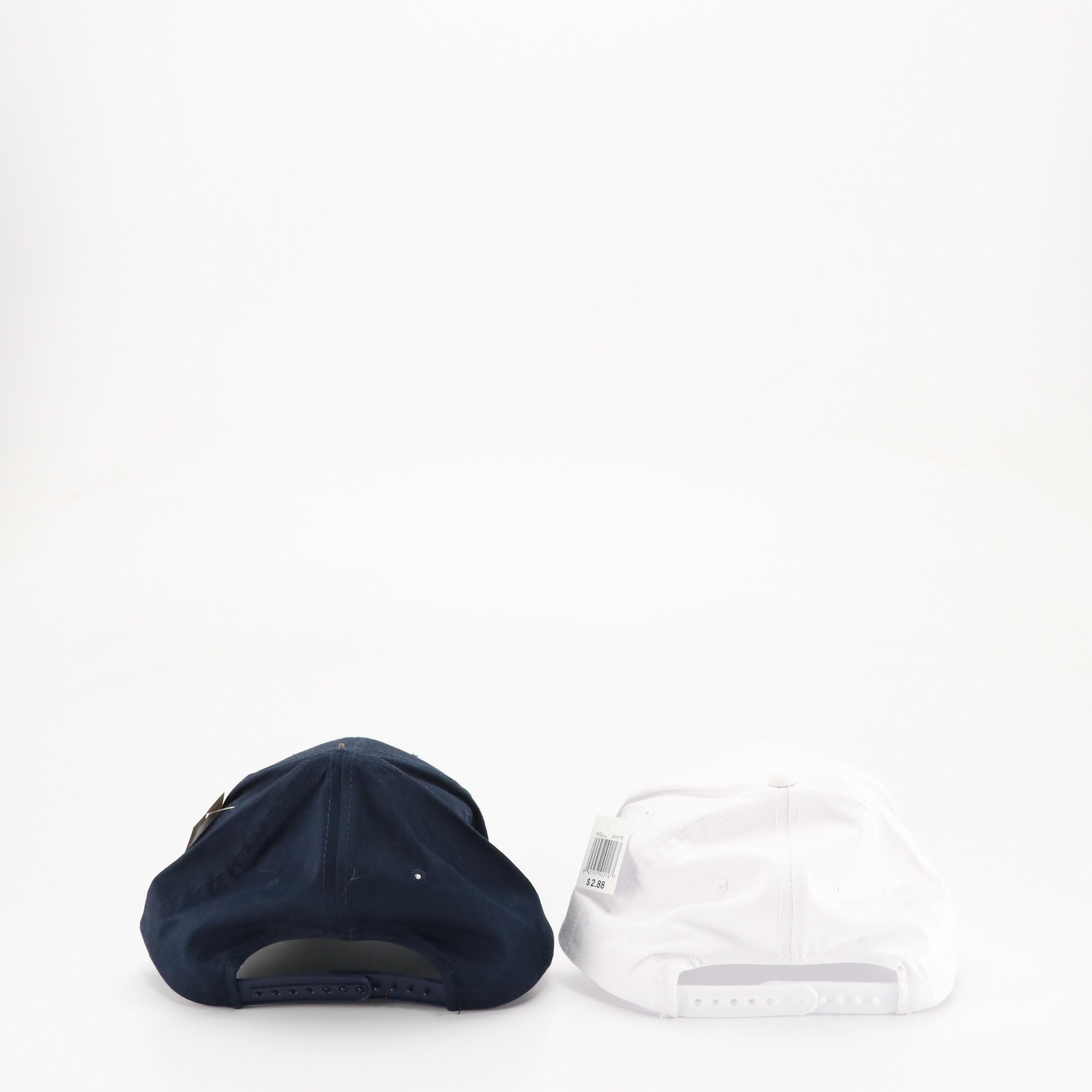 Nike, Cincinnati Reds and More Cotton Baseball Caps, With Tags