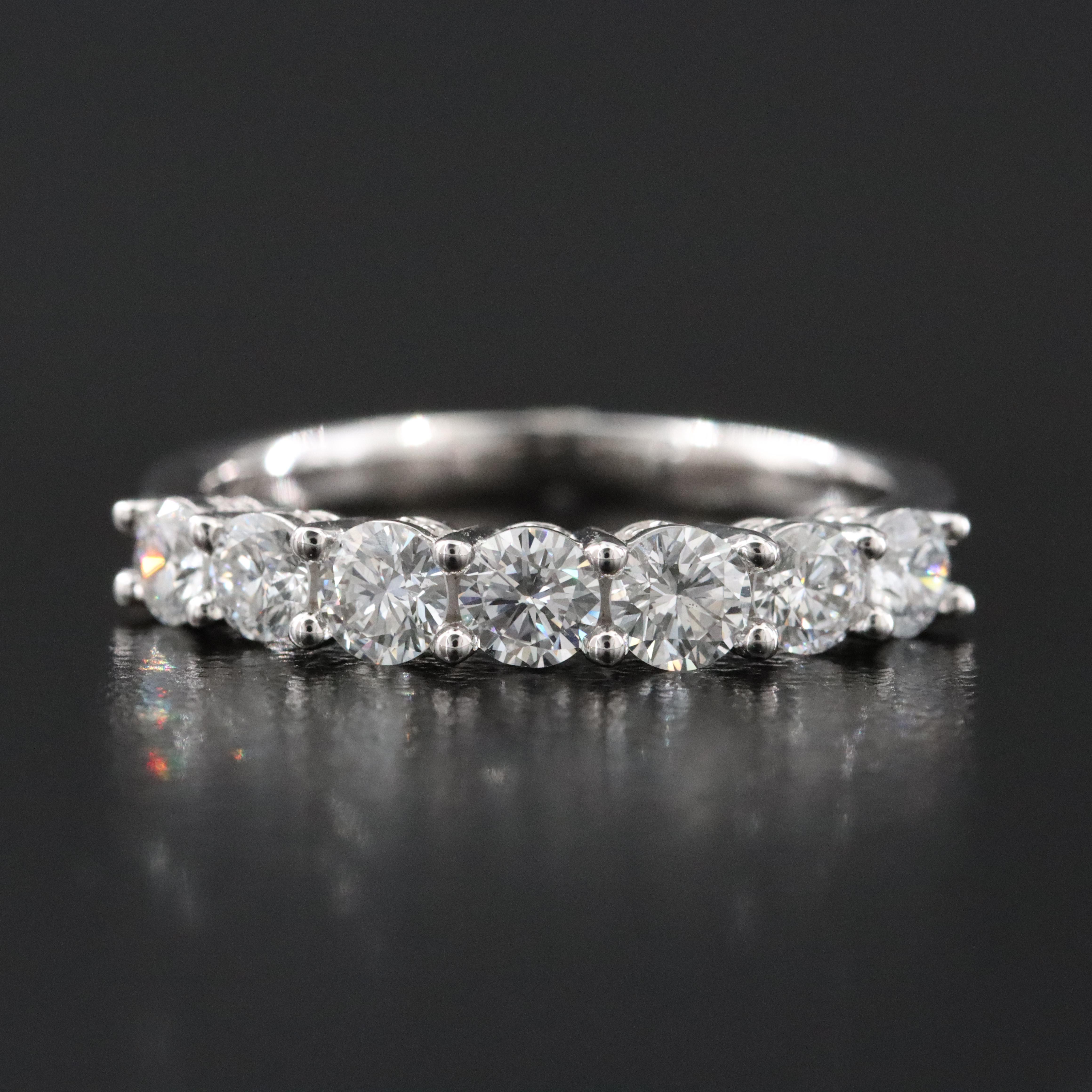 14K 1.00 CTW Lab Grown Diamond Ring