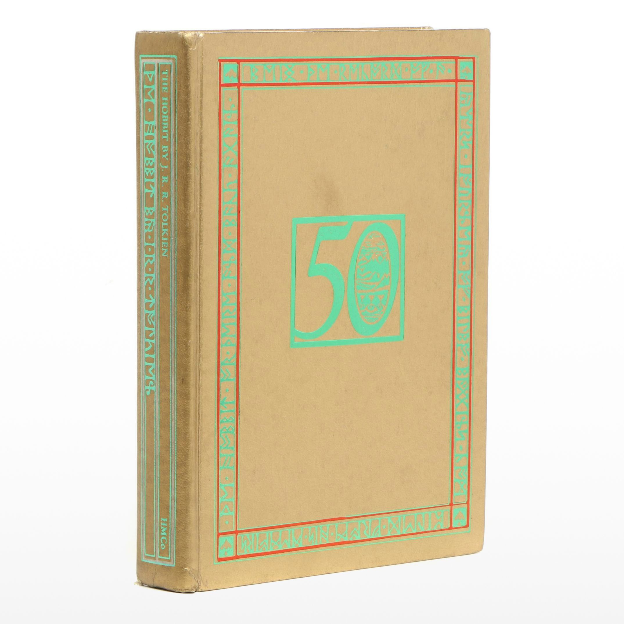 50th Anniversary Edition "The Hobbit" by J. R. R. Tolkien, 1987