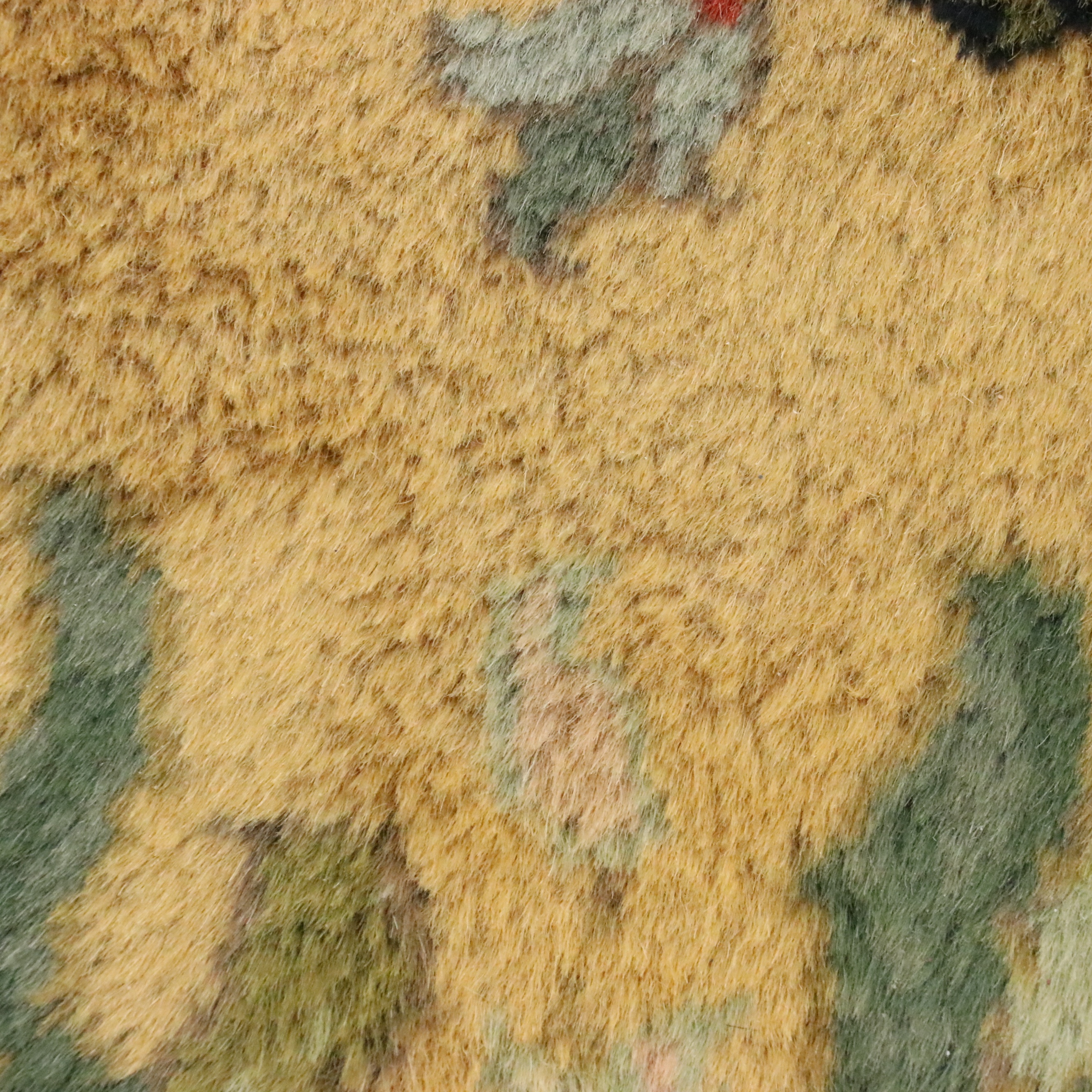 8'6 x 11'5 Hand-Knotted Sino-French Aubusson Area Rug