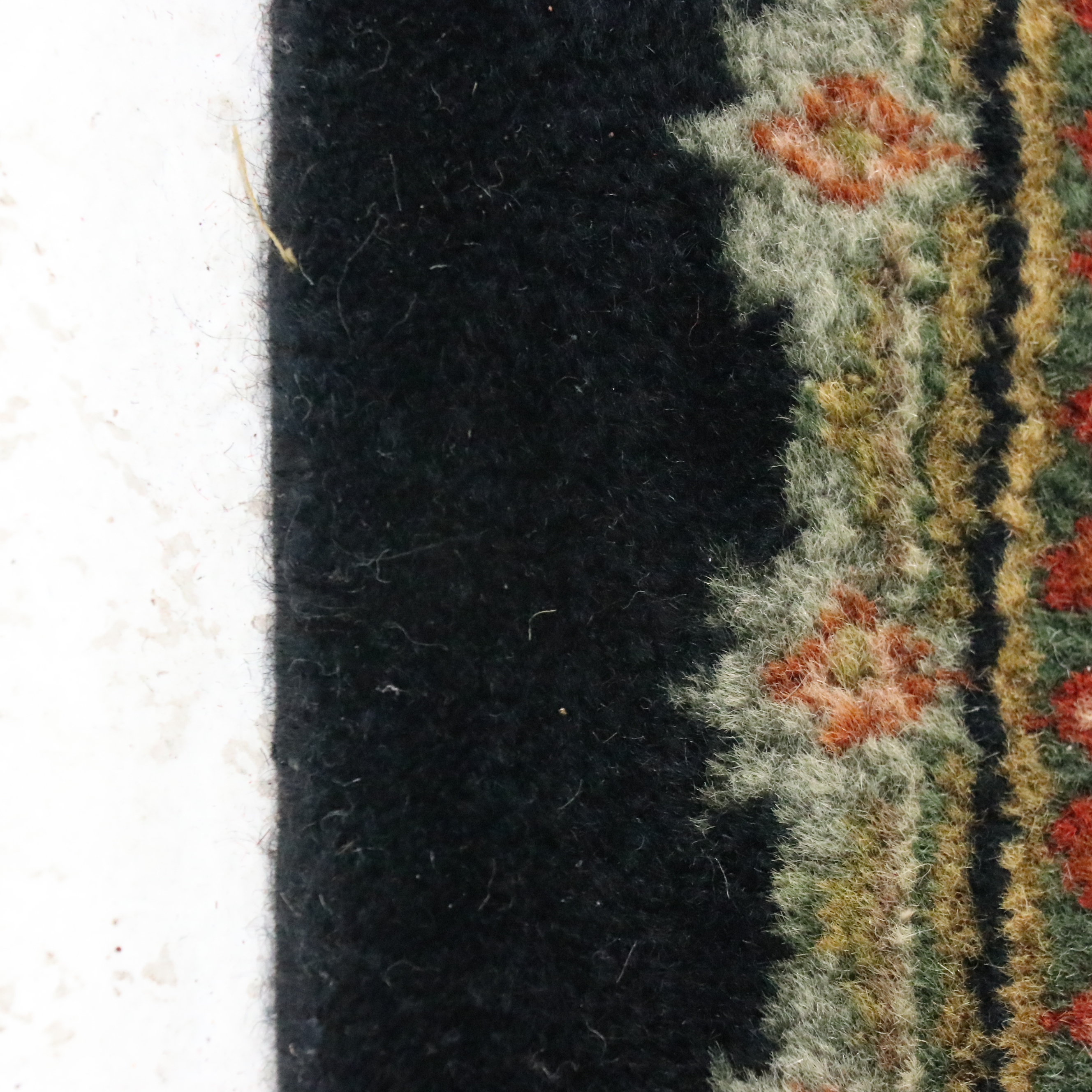 8'6 x 11'5 Hand-Knotted Sino-French Aubusson Area Rug