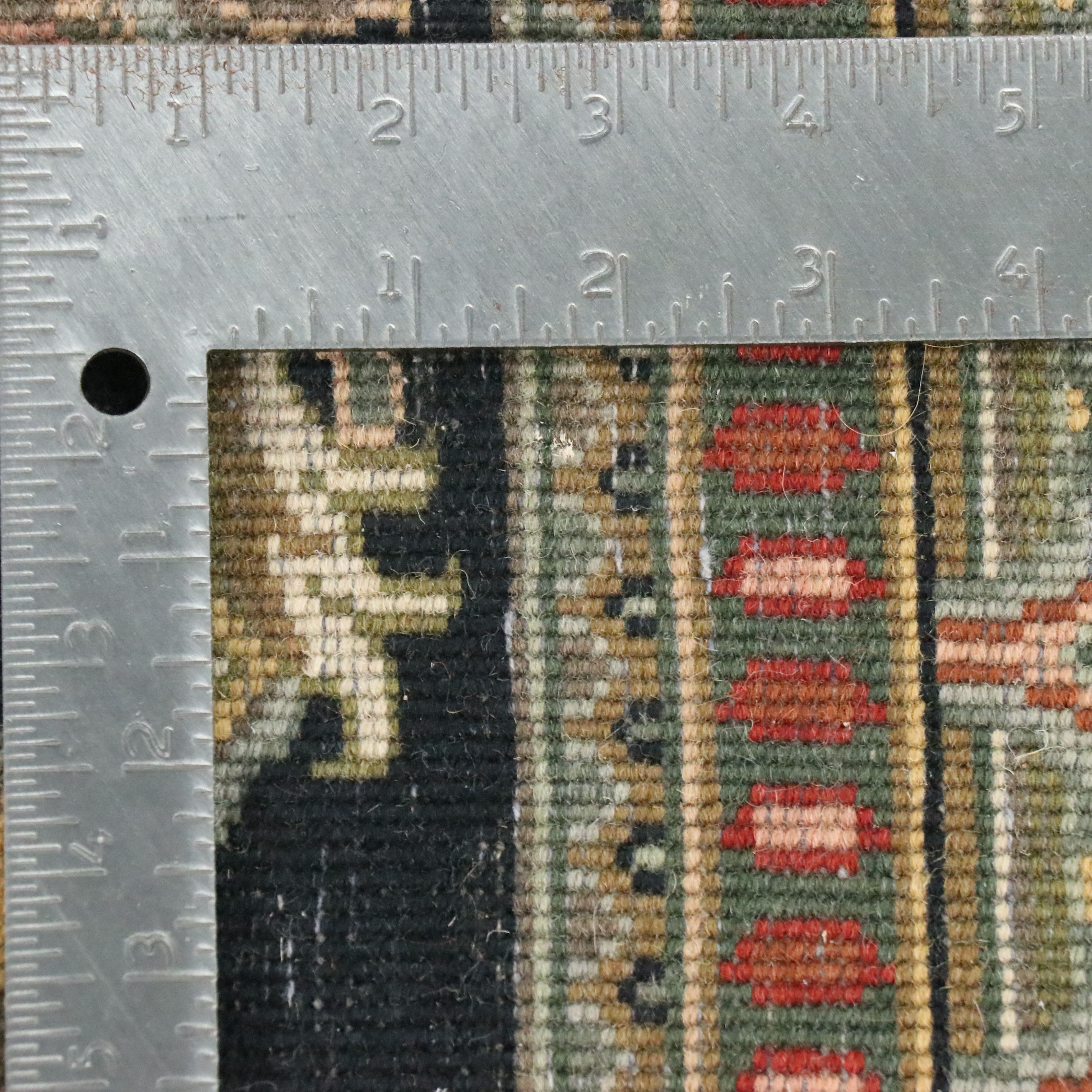 8'6 x 11'5 Hand-Knotted Sino-French Aubusson Area Rug