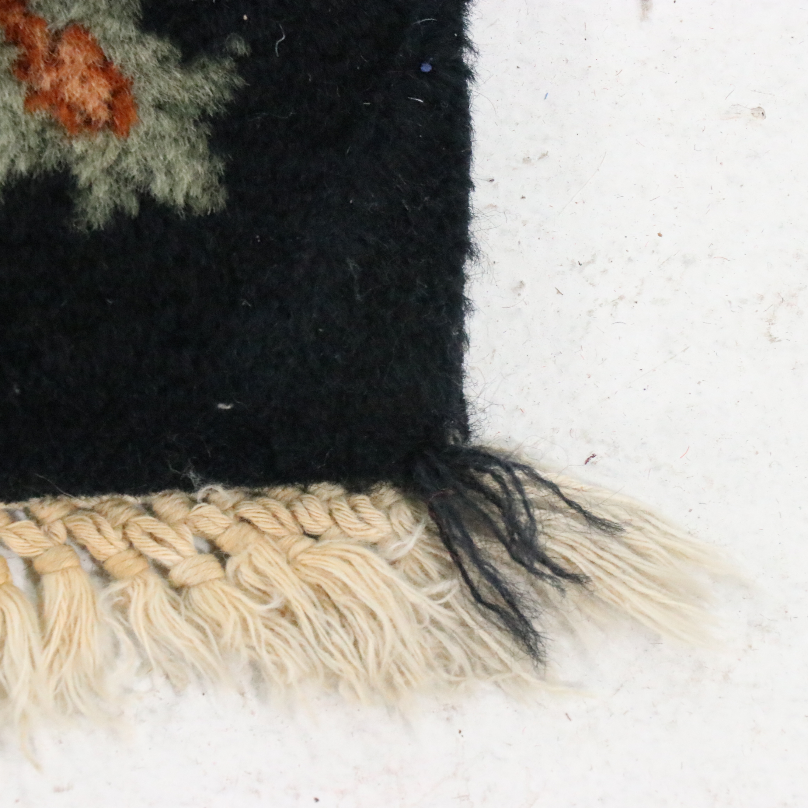 8'6 x 11'5 Hand-Knotted Sino-French Aubusson Area Rug