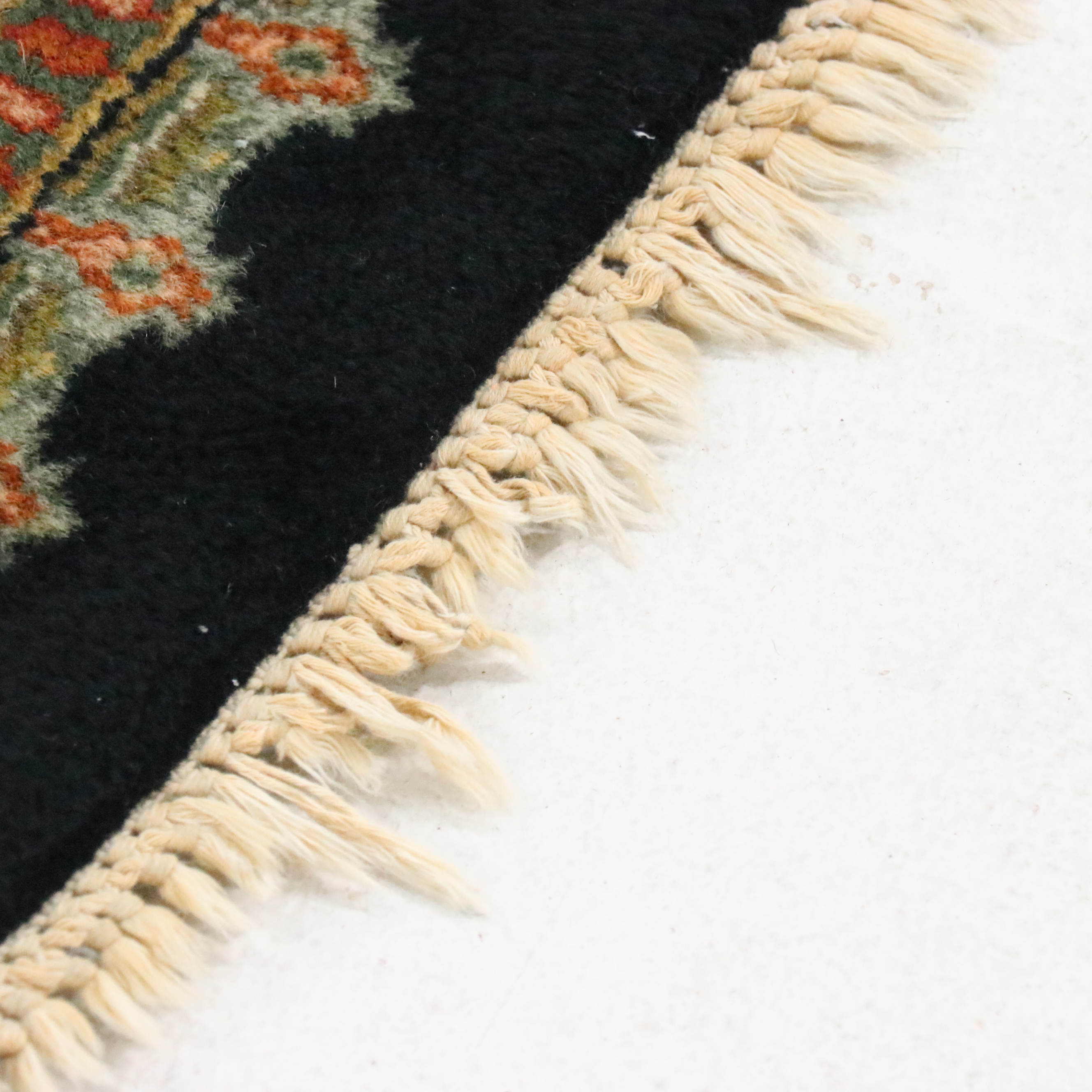 8'6 x 11'5 Hand-Knotted Sino-French Aubusson Area Rug