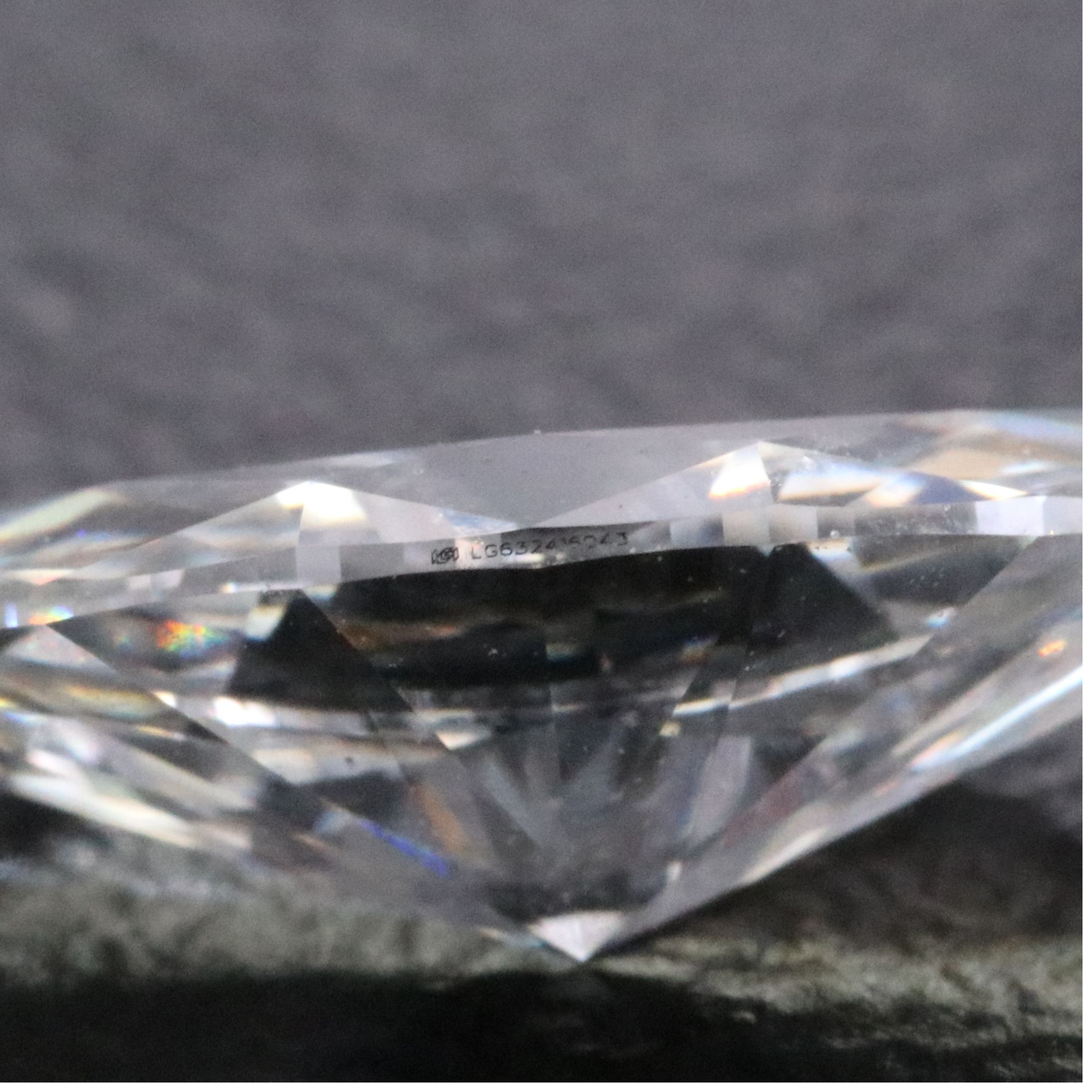 Loose 1.34 CT Lab Grown Diamond with IGI Report