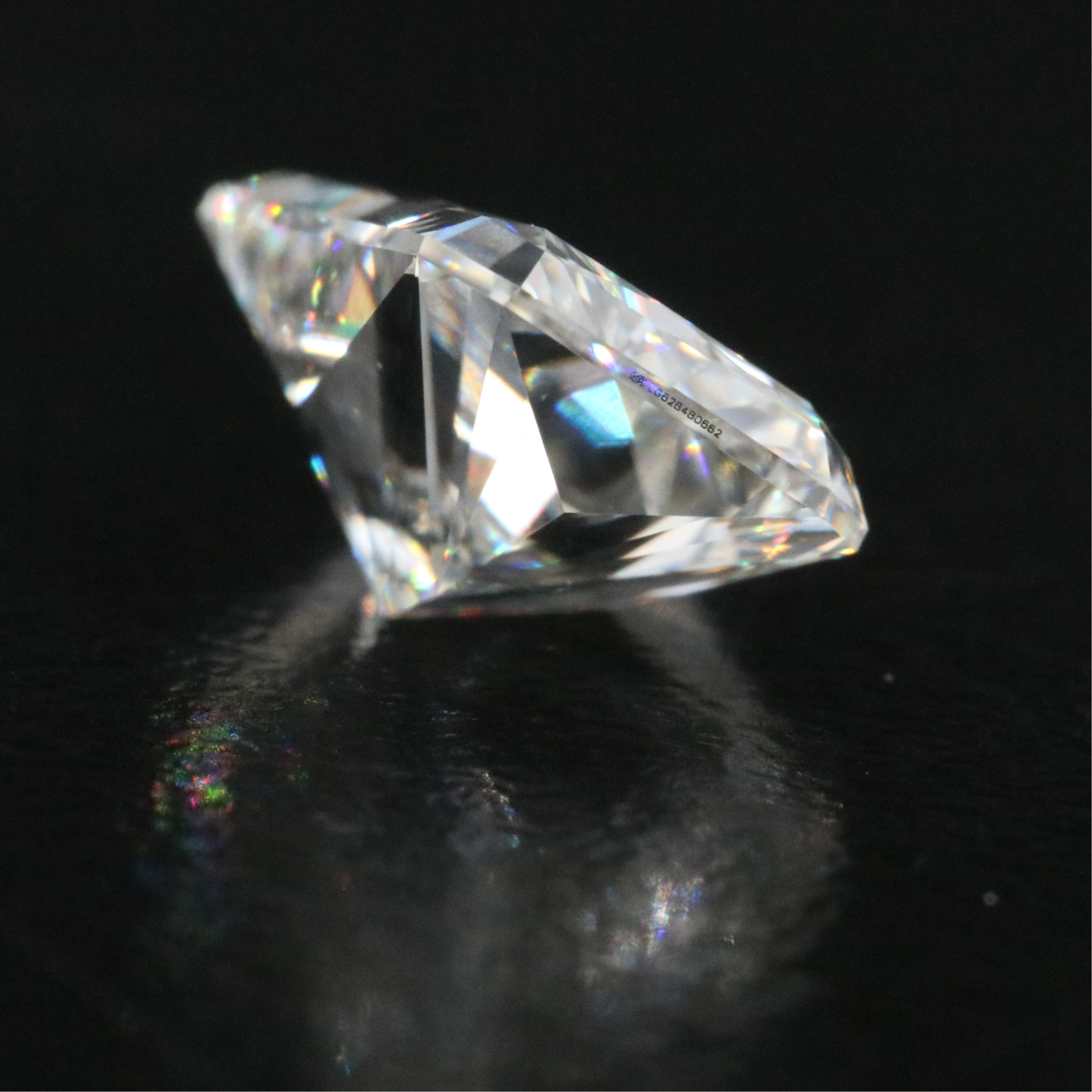 Loose 1.9 CT Lab Grown Diamond with IGI Report