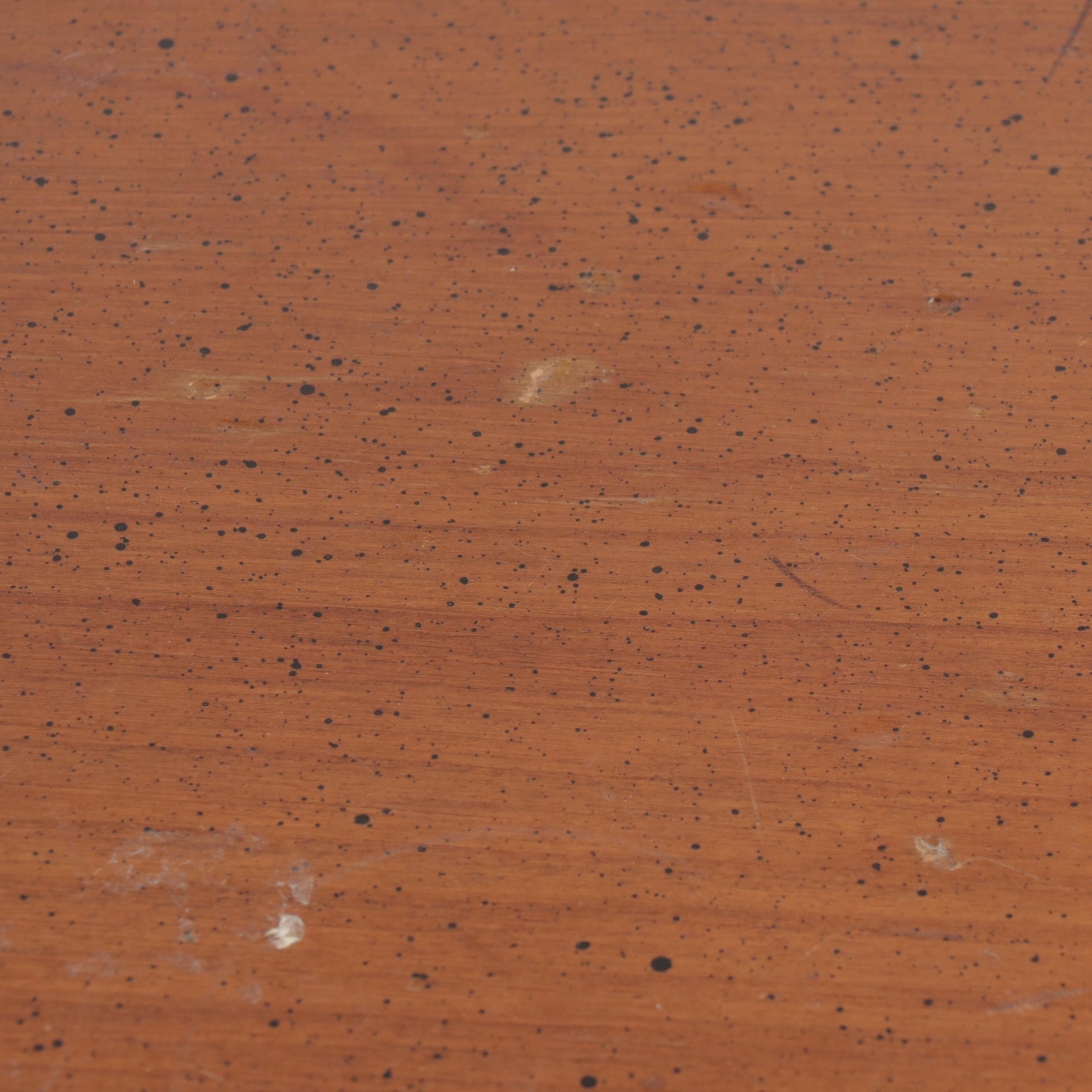 Brandt Chapelwood Collection Octagonal Occasional Table, Mid to Late 20th C.