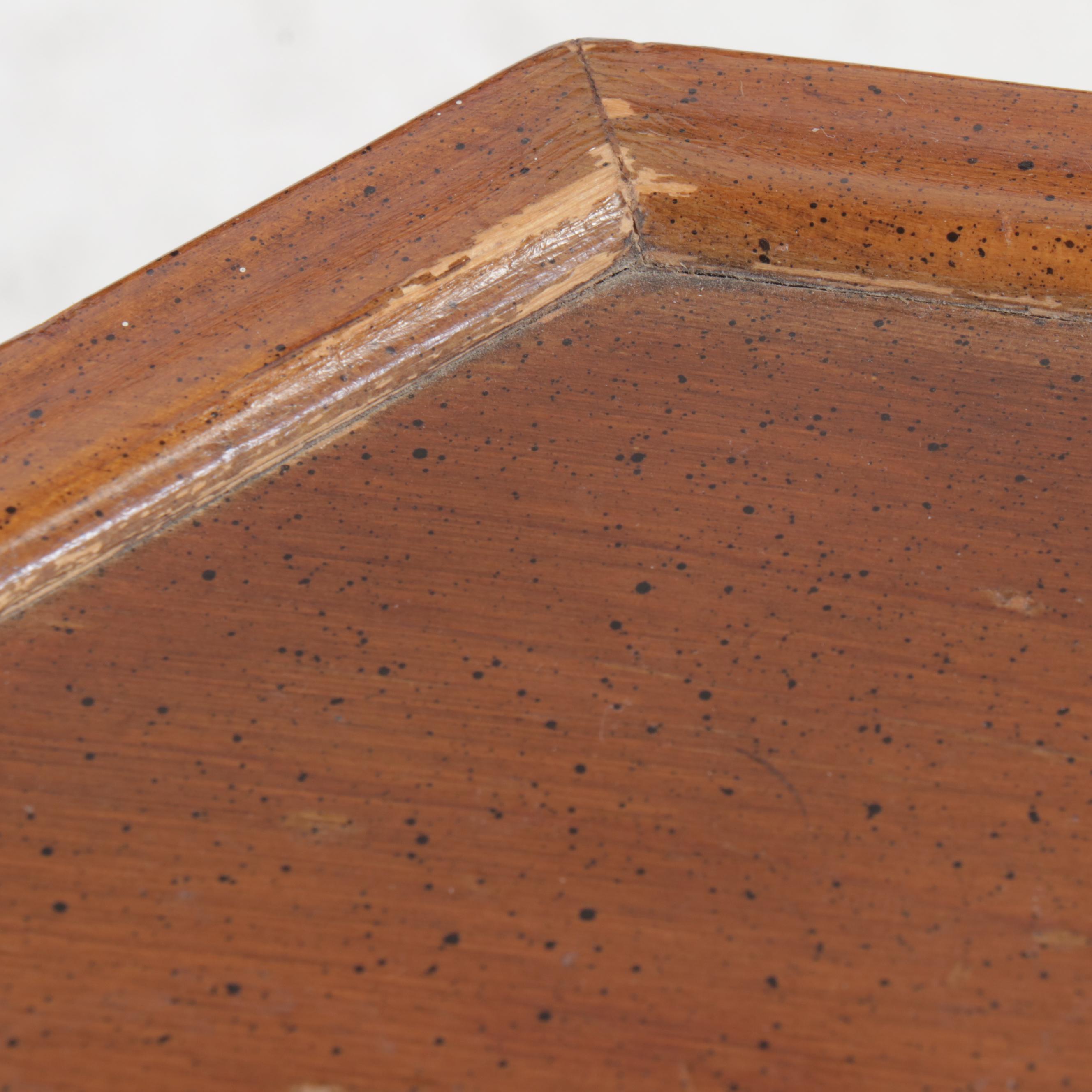 Brandt Chapelwood Collection Octagonal Occasional Table, Mid to Late 20th C.