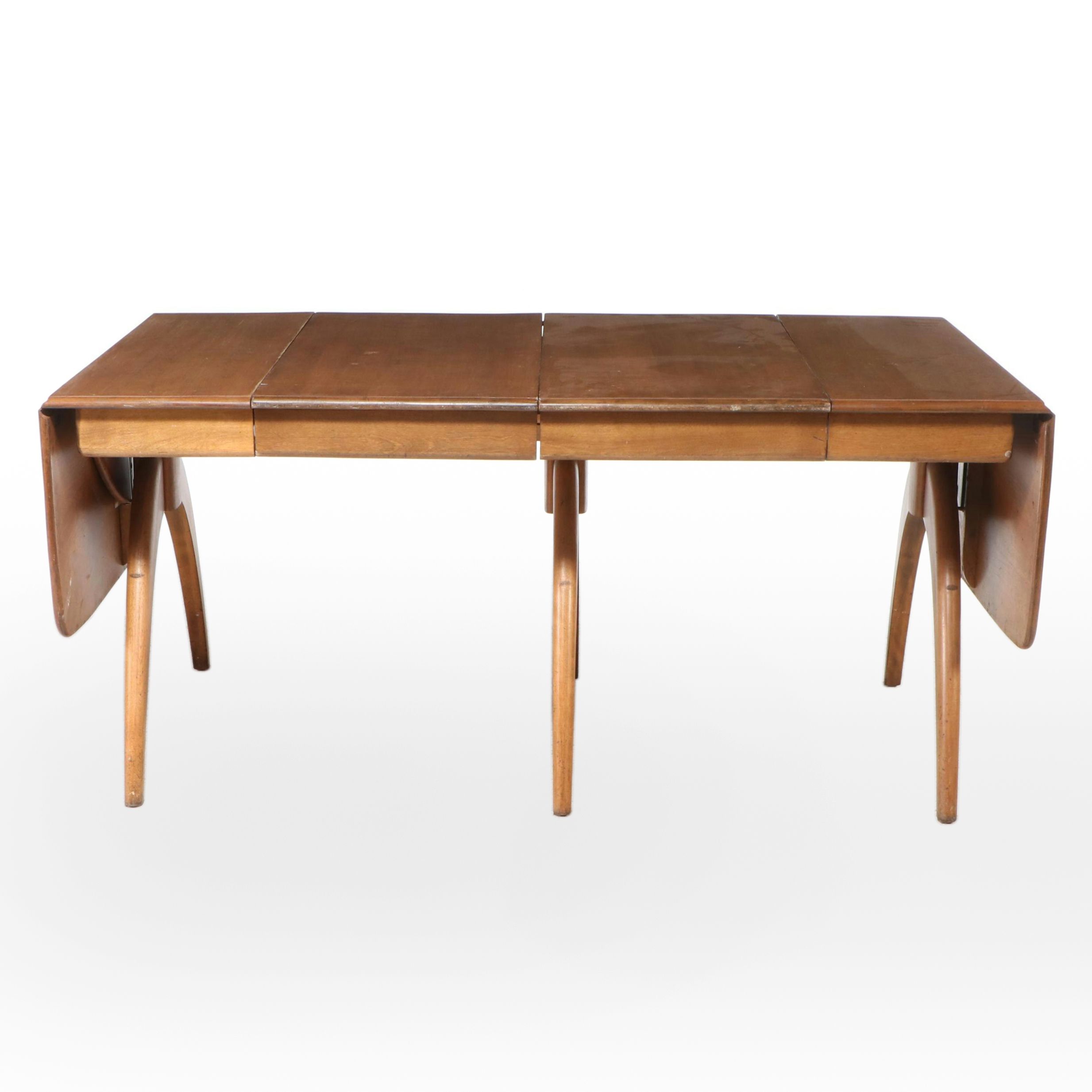 Heywood-Wakefield American Yellow Birch Dining Table