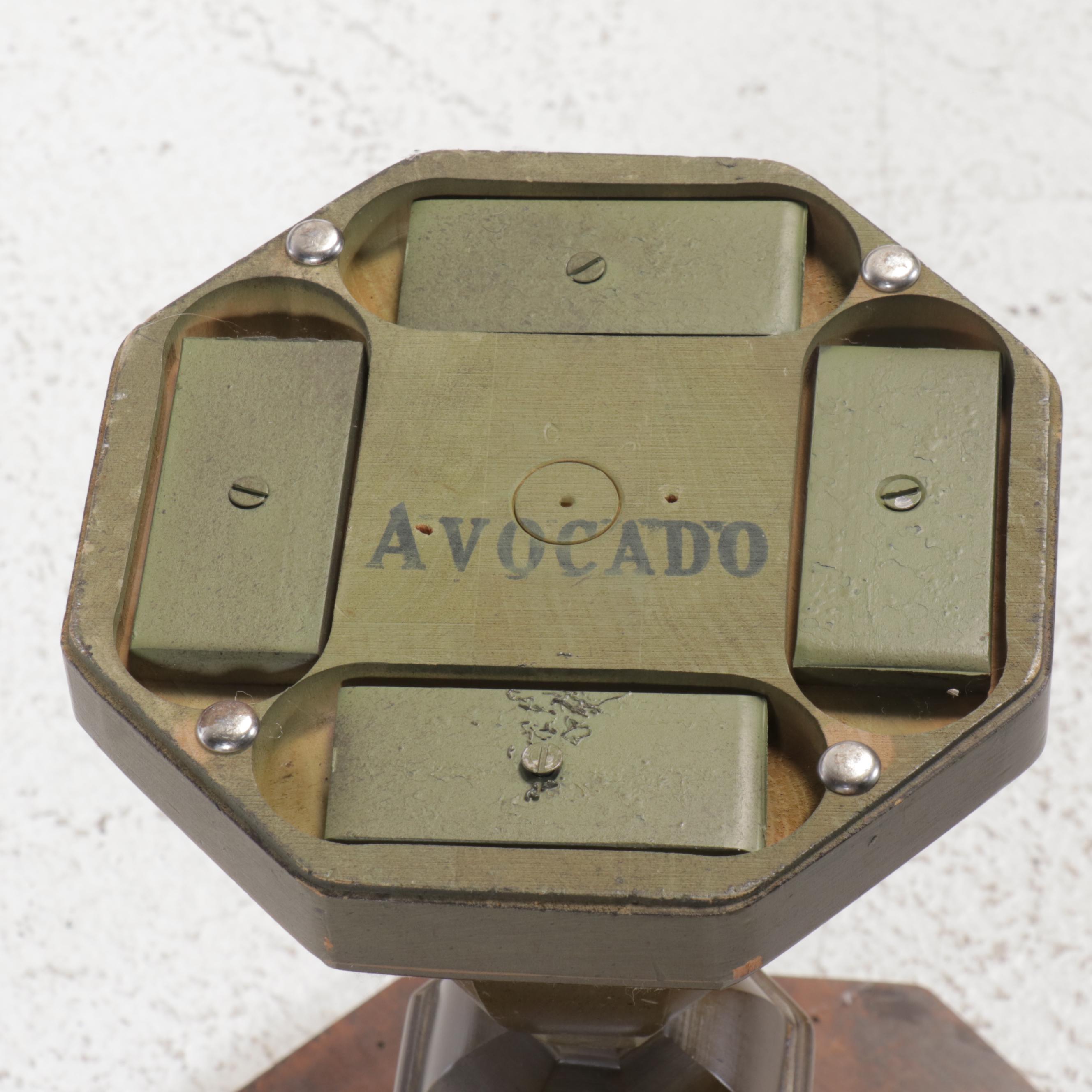 Brandt Chapelwood Collection Octagonal Occasional Table, Mid to Late 20th C.