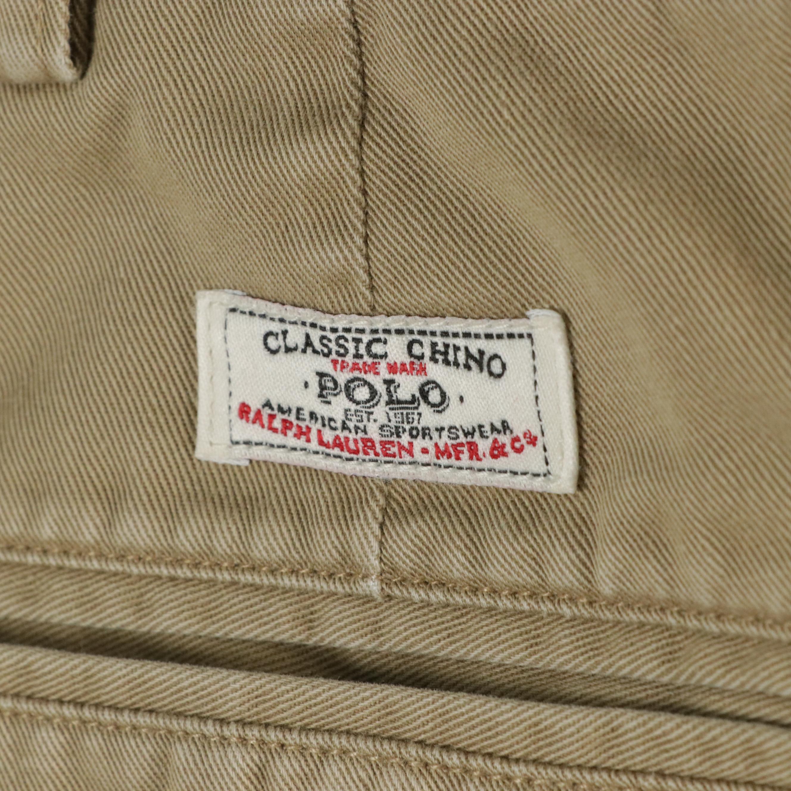 Banana Republic Merino Wool Sweater and Polo by Ralph Lauren Andrew Chino Pants