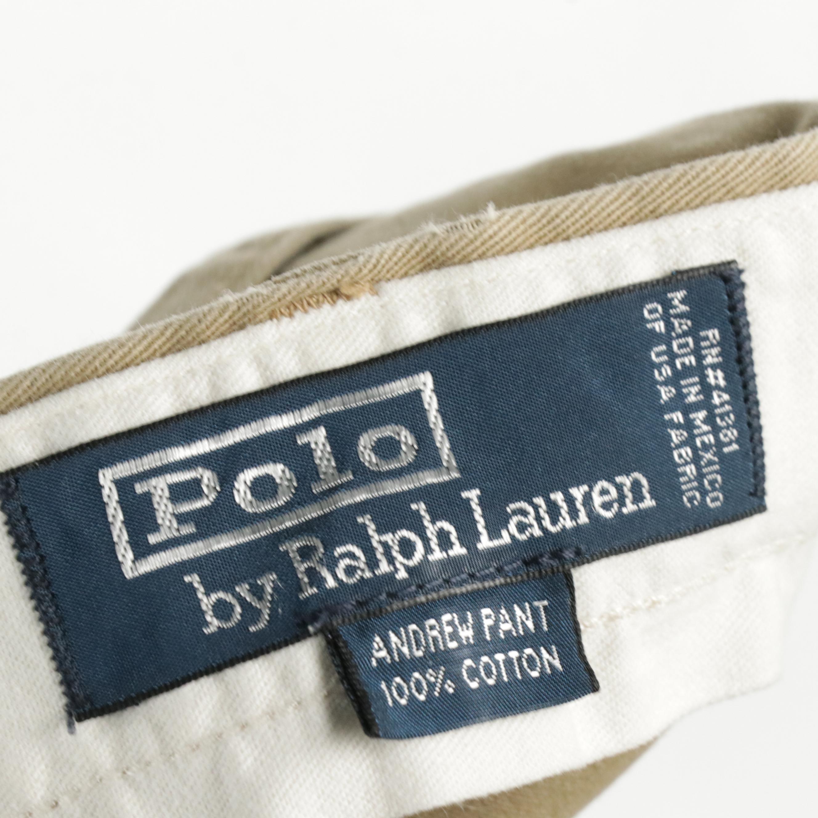 Banana Republic Merino Wool Sweater and Polo by Ralph Lauren Andrew Chino Pants