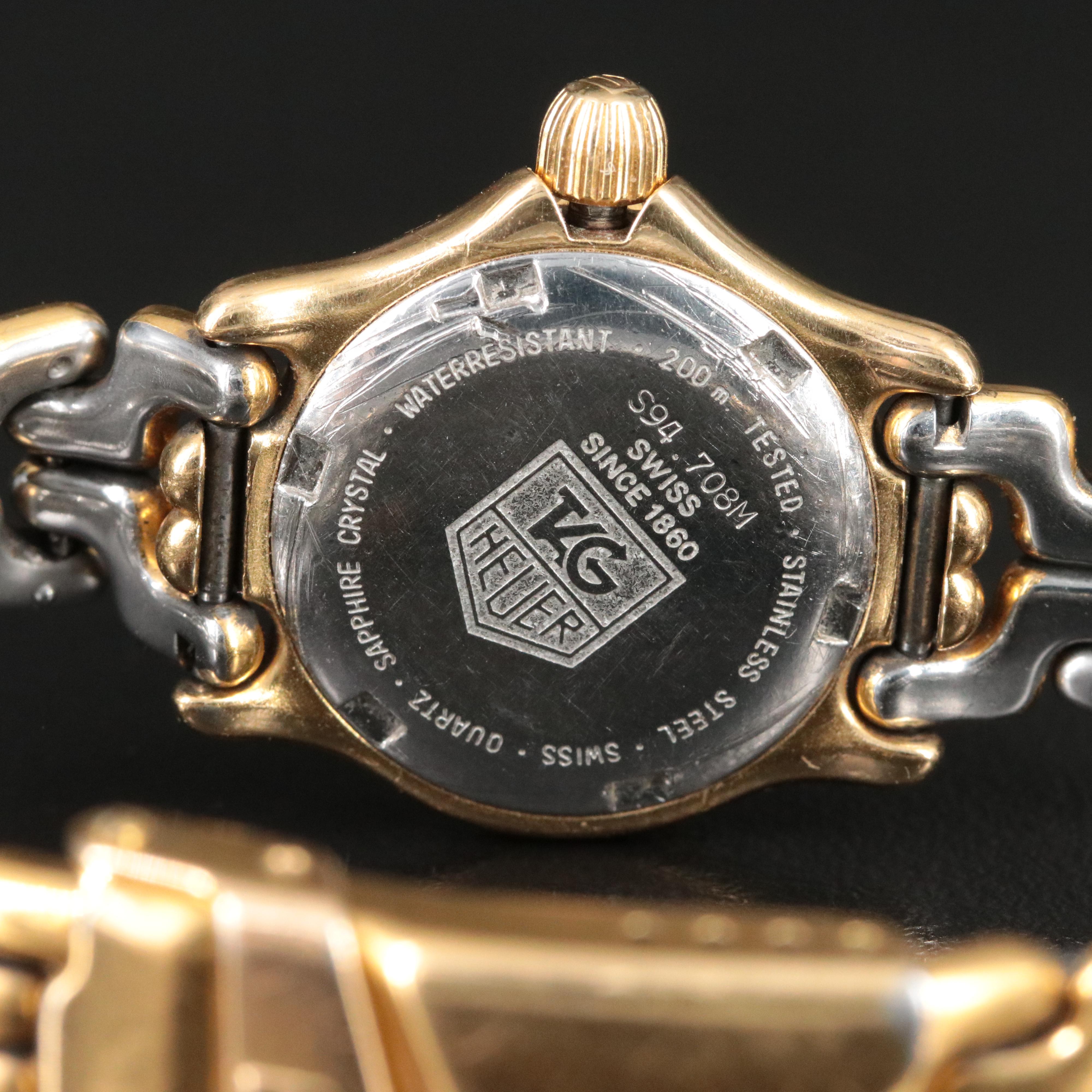 Vintage TAG Heuer S/el Professional 200 Meters Watch