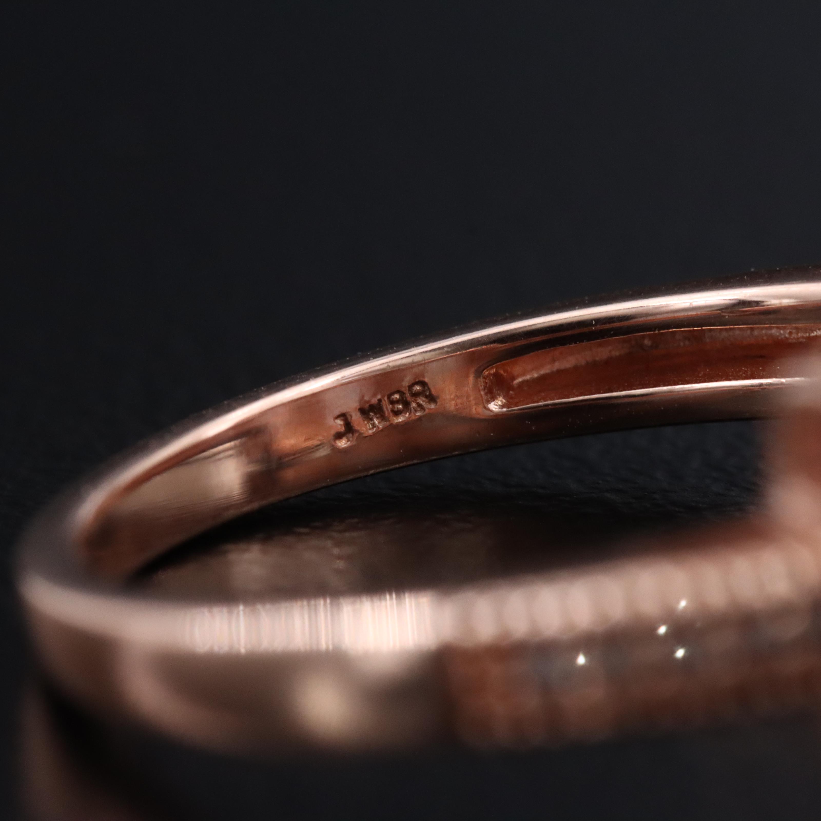 Sterling Opal and White Sapphire Ring