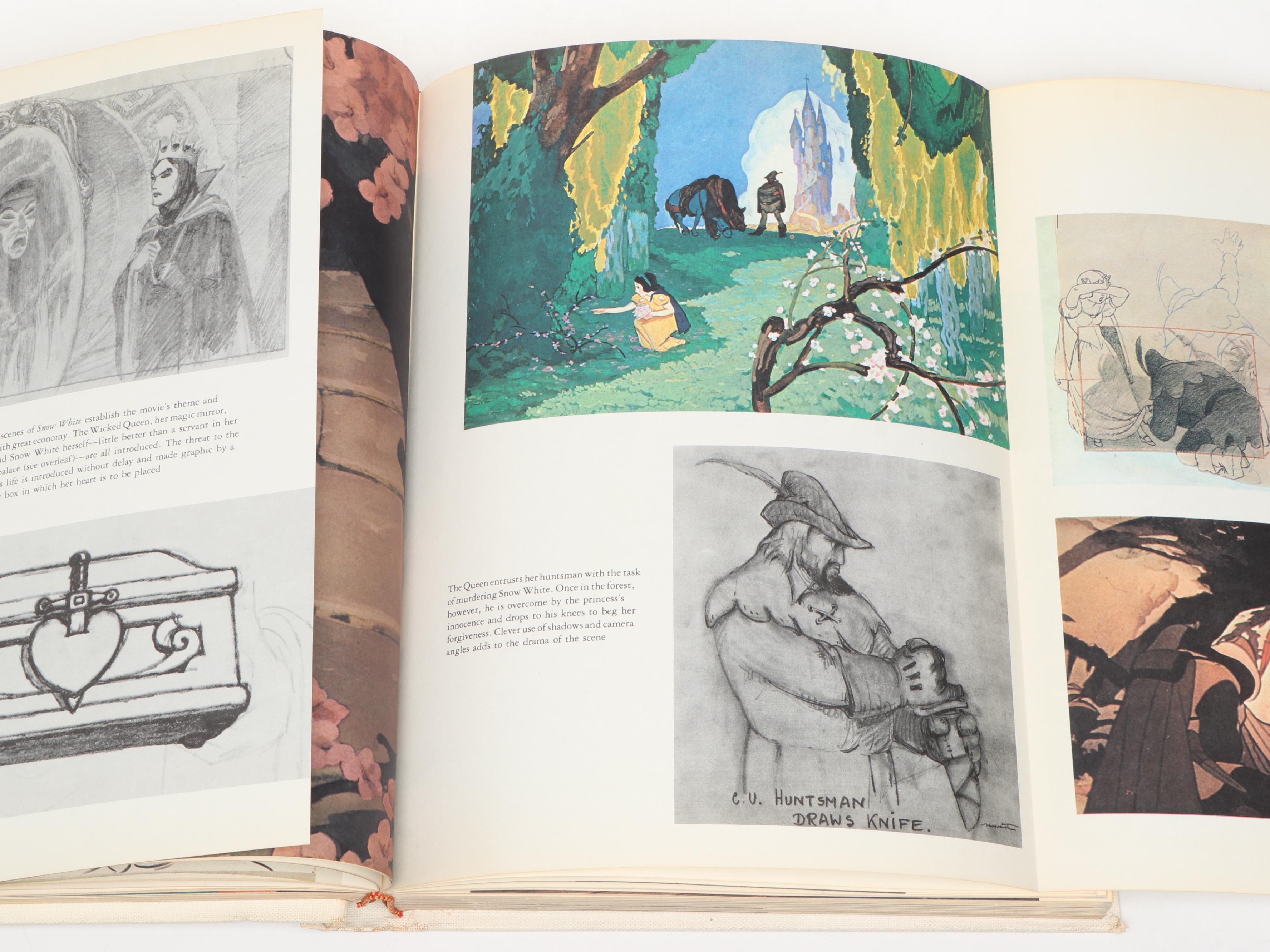 First Edition "The Art of Walt Disney" by Christopher Finch, 1973