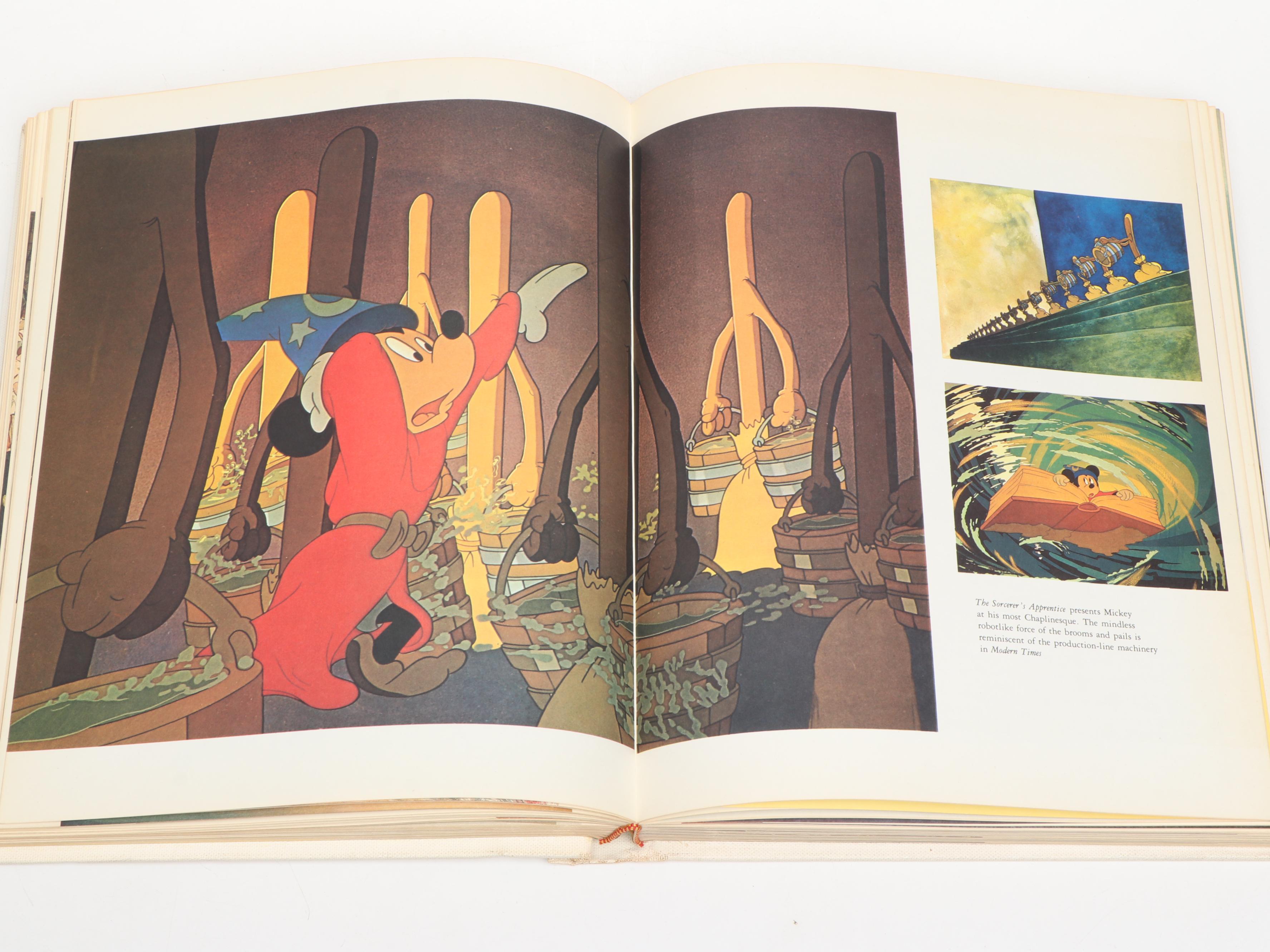 First Edition "The Art of Walt Disney" by Christopher Finch, 1973