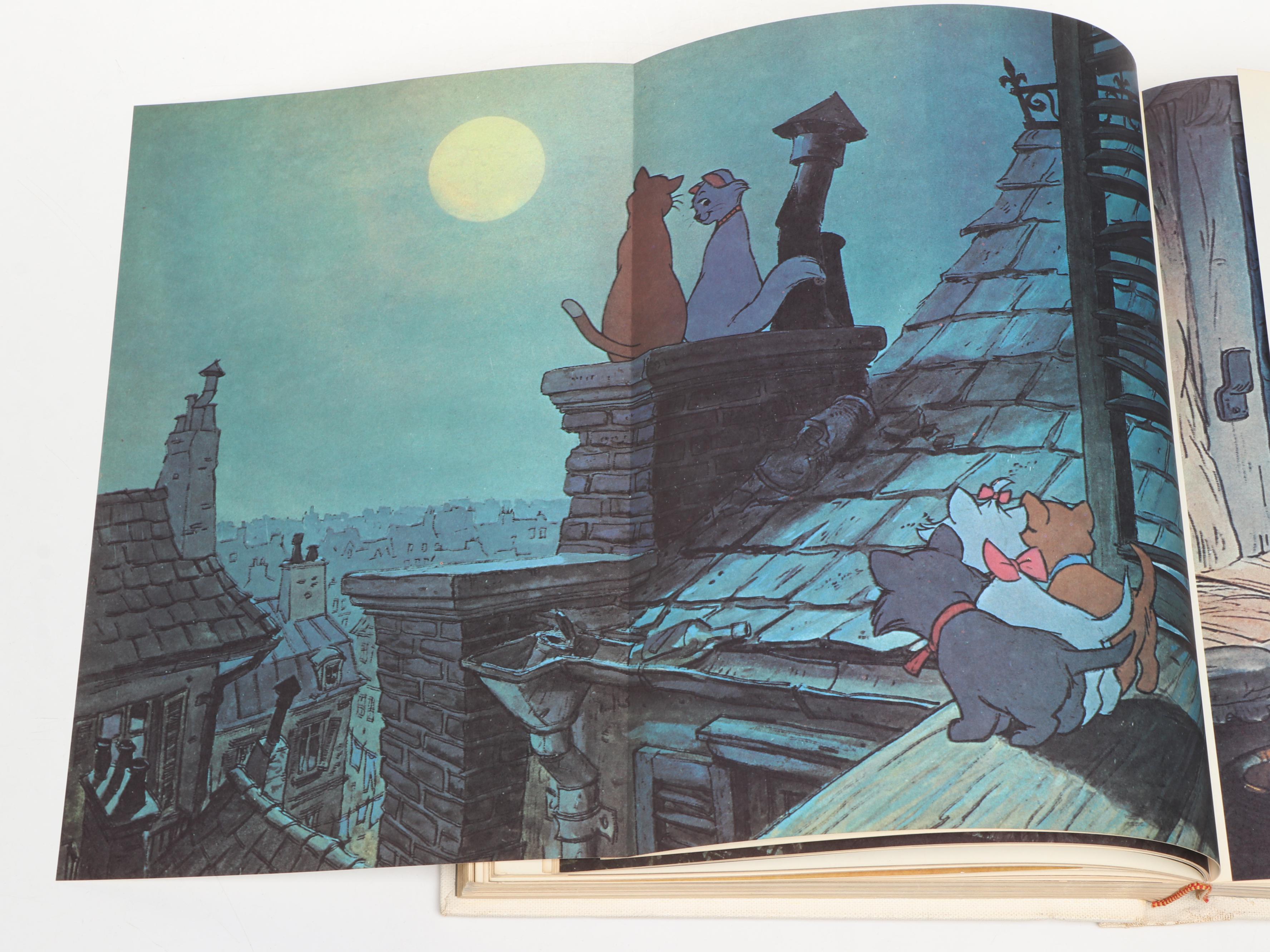 First Edition "The Art of Walt Disney" by Christopher Finch, 1973