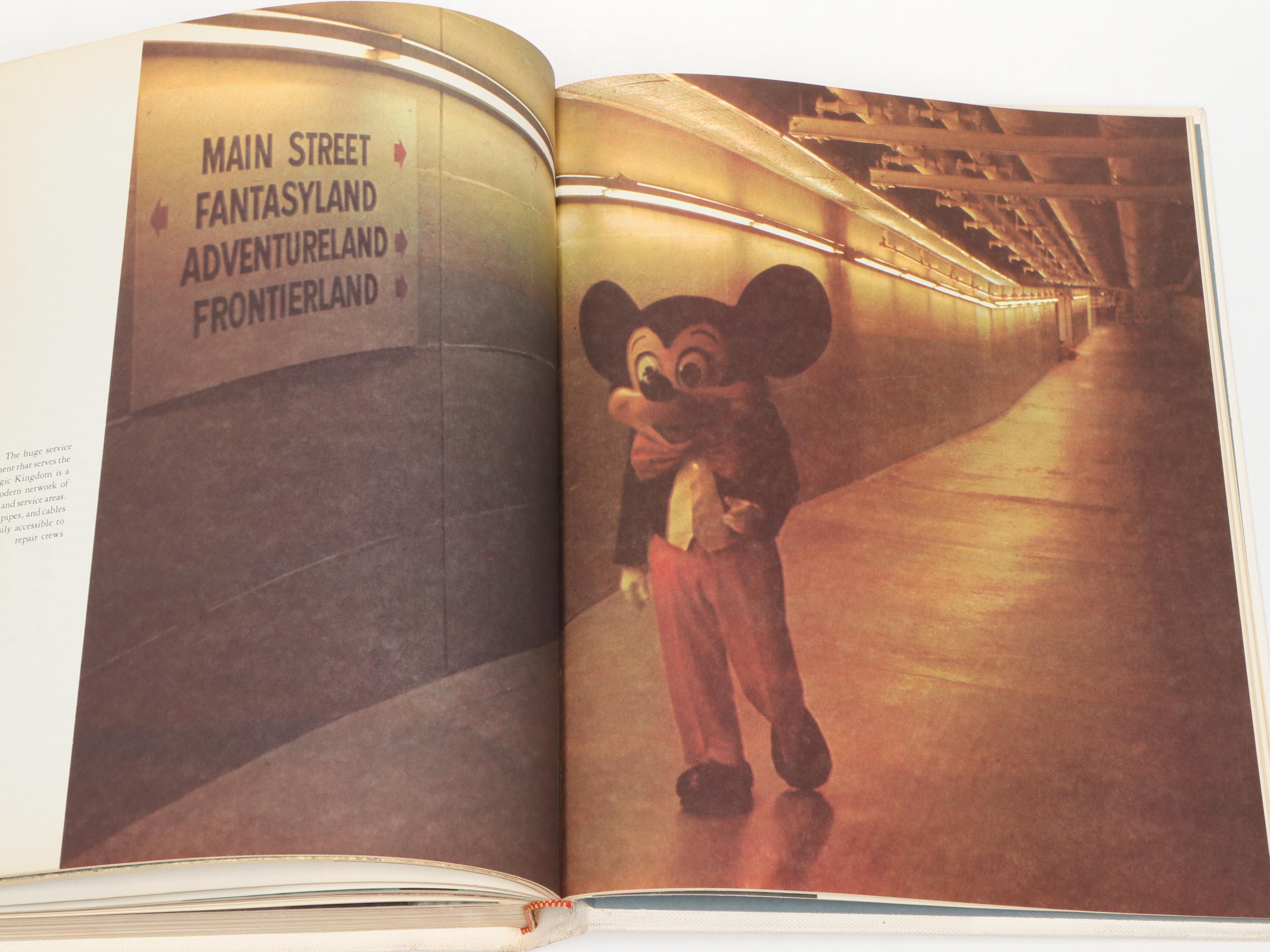 First Edition "The Art of Walt Disney" by Christopher Finch, 1973