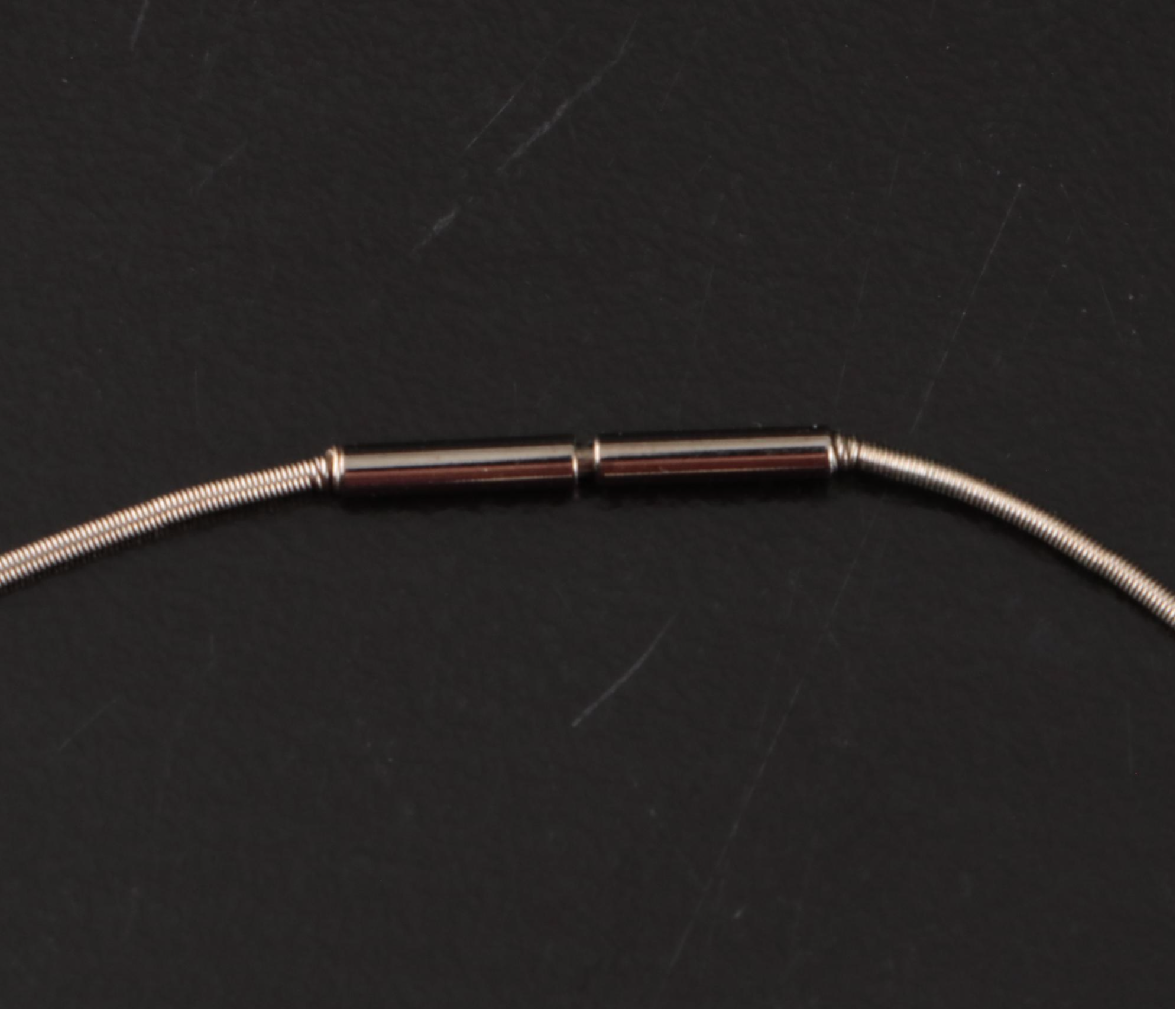 Hermès Cage d'H Pendant Necklace