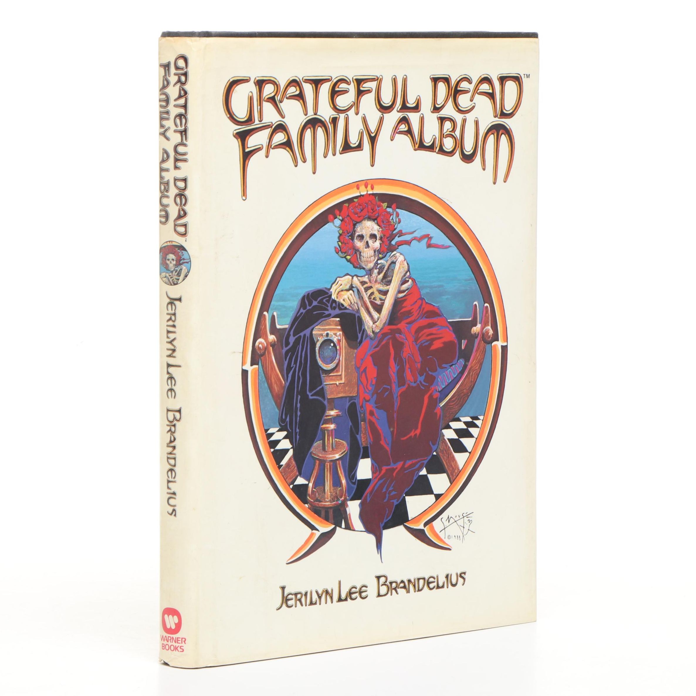 First Printing "Grateful Dead Family Album" by Jerilyn Lee Brandelius, 1989