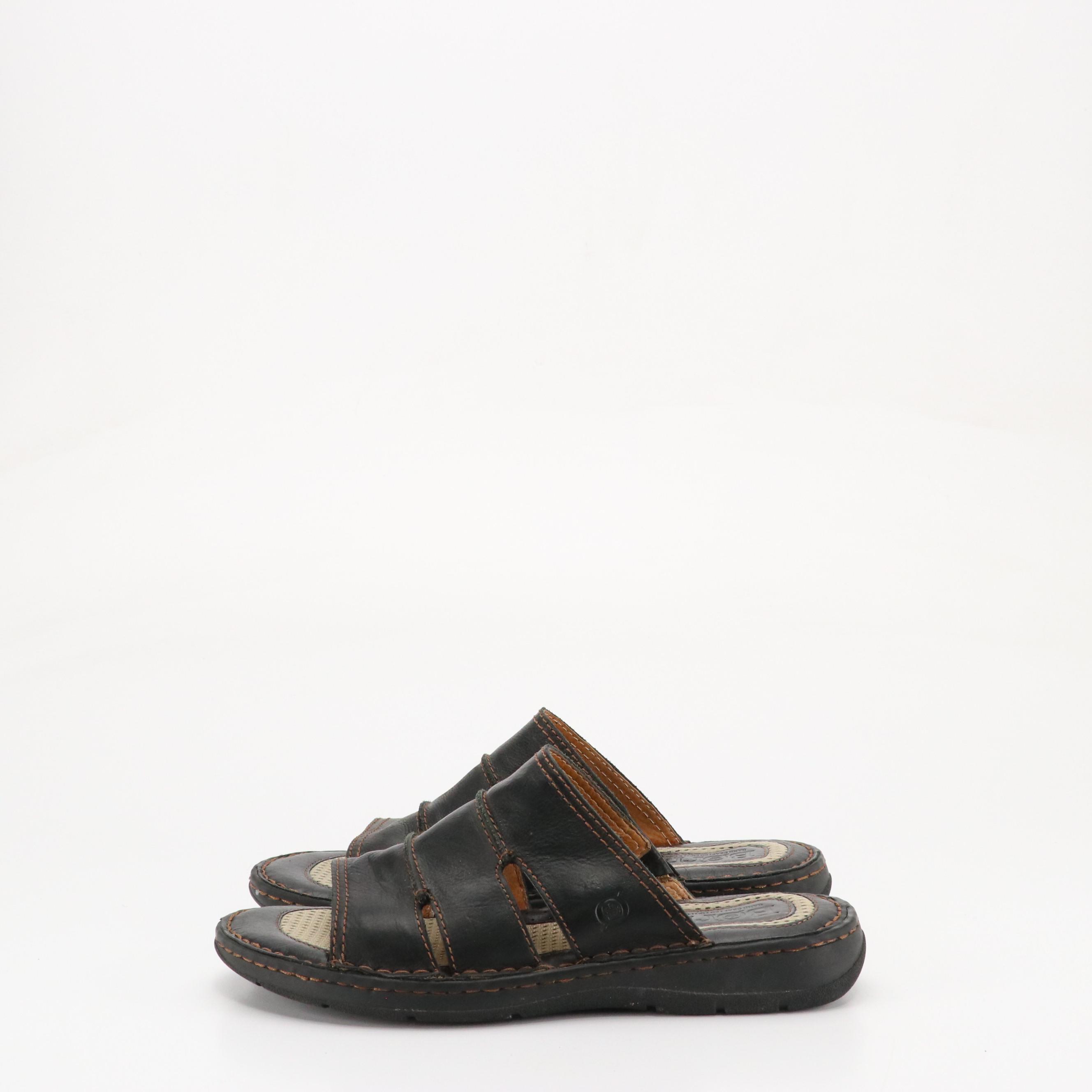 Men's Cole Haan Nantucket 2.0 Sneakers and Born Weiser Sandals in Boxes