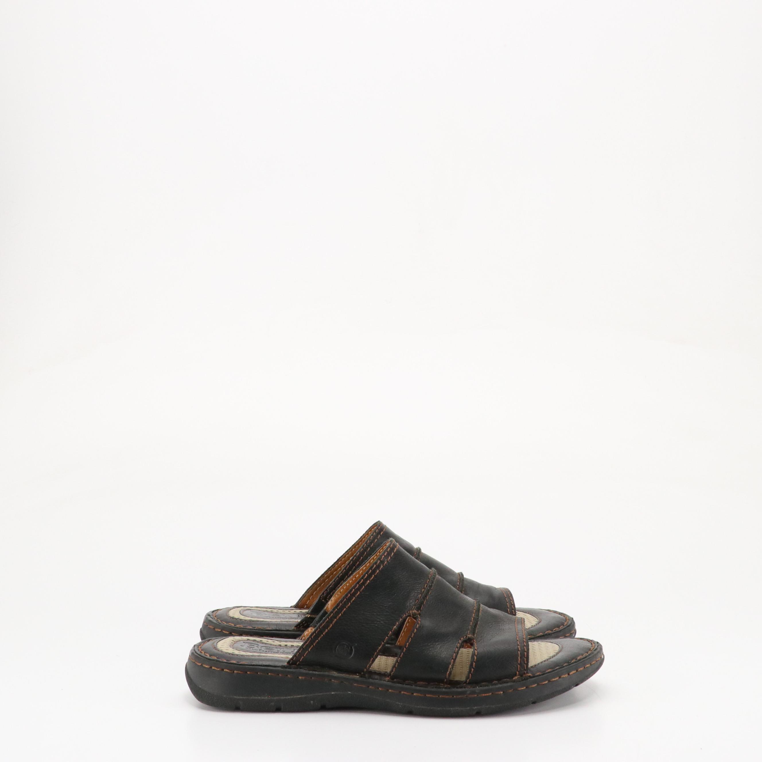 Men's Cole Haan Nantucket 2.0 Sneakers and Born Weiser Sandals in Boxes