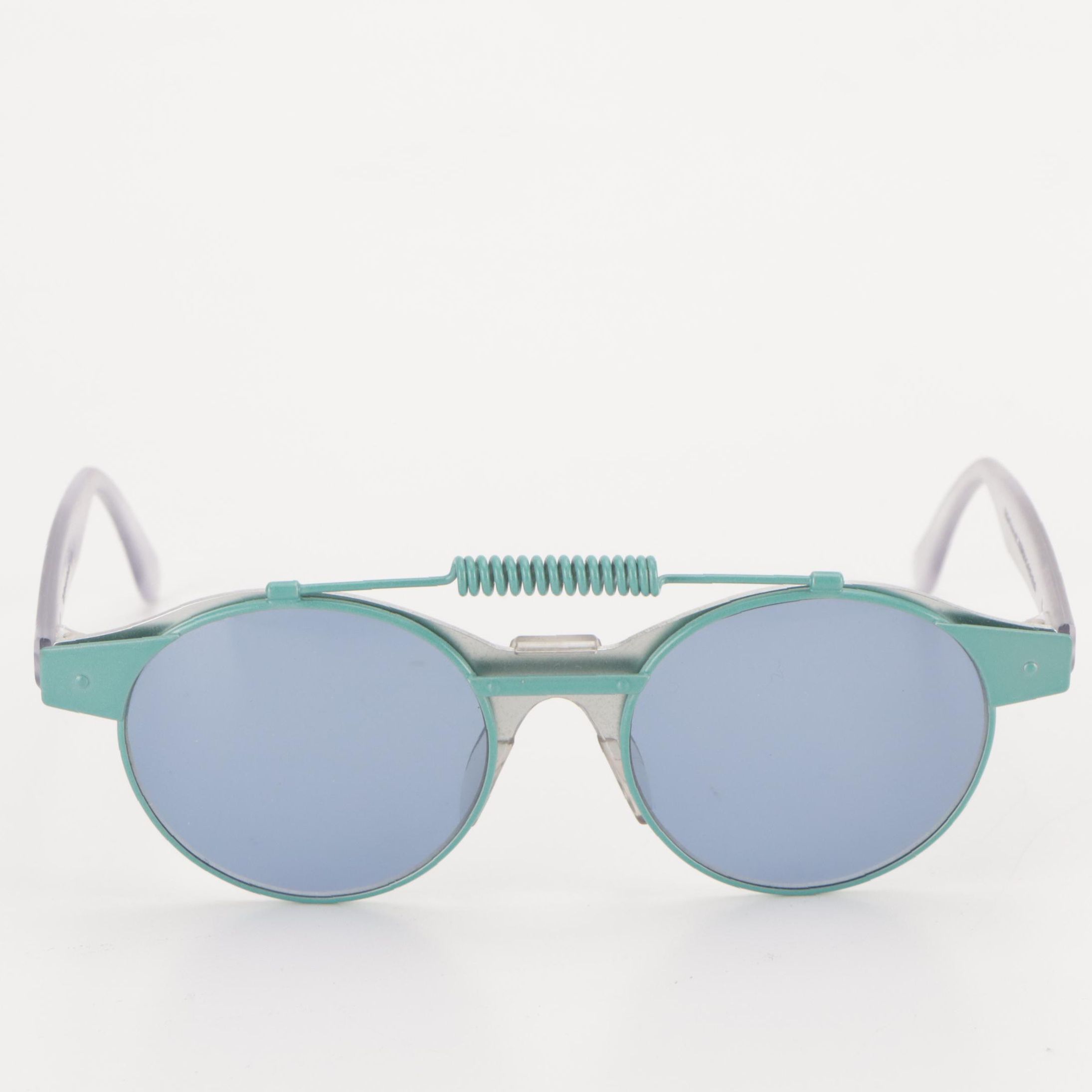 Swatch Eyes Collection Round Sunglasses with Soft Case