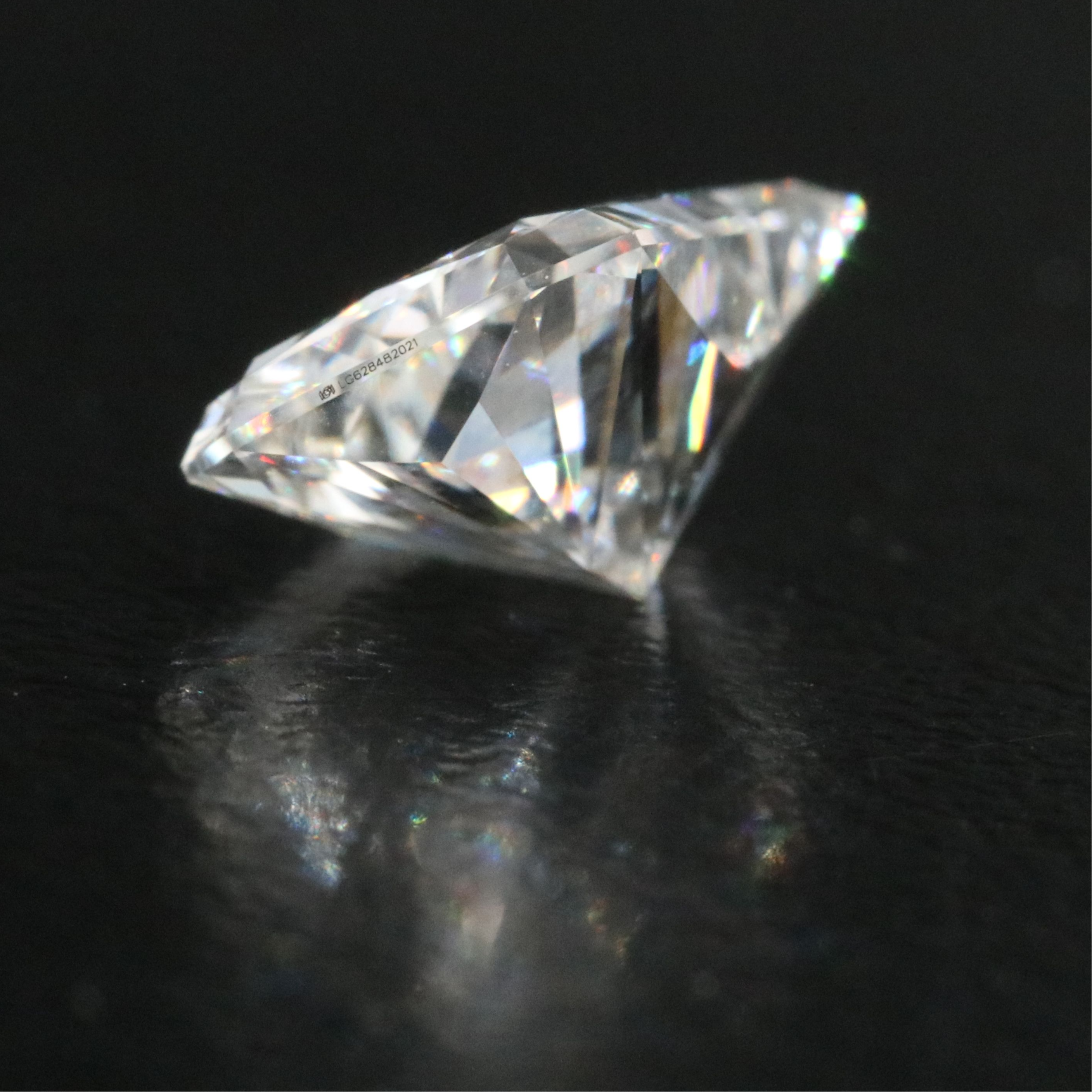 Loose 1.82 CT Lab Grown Diamond with IGI Report