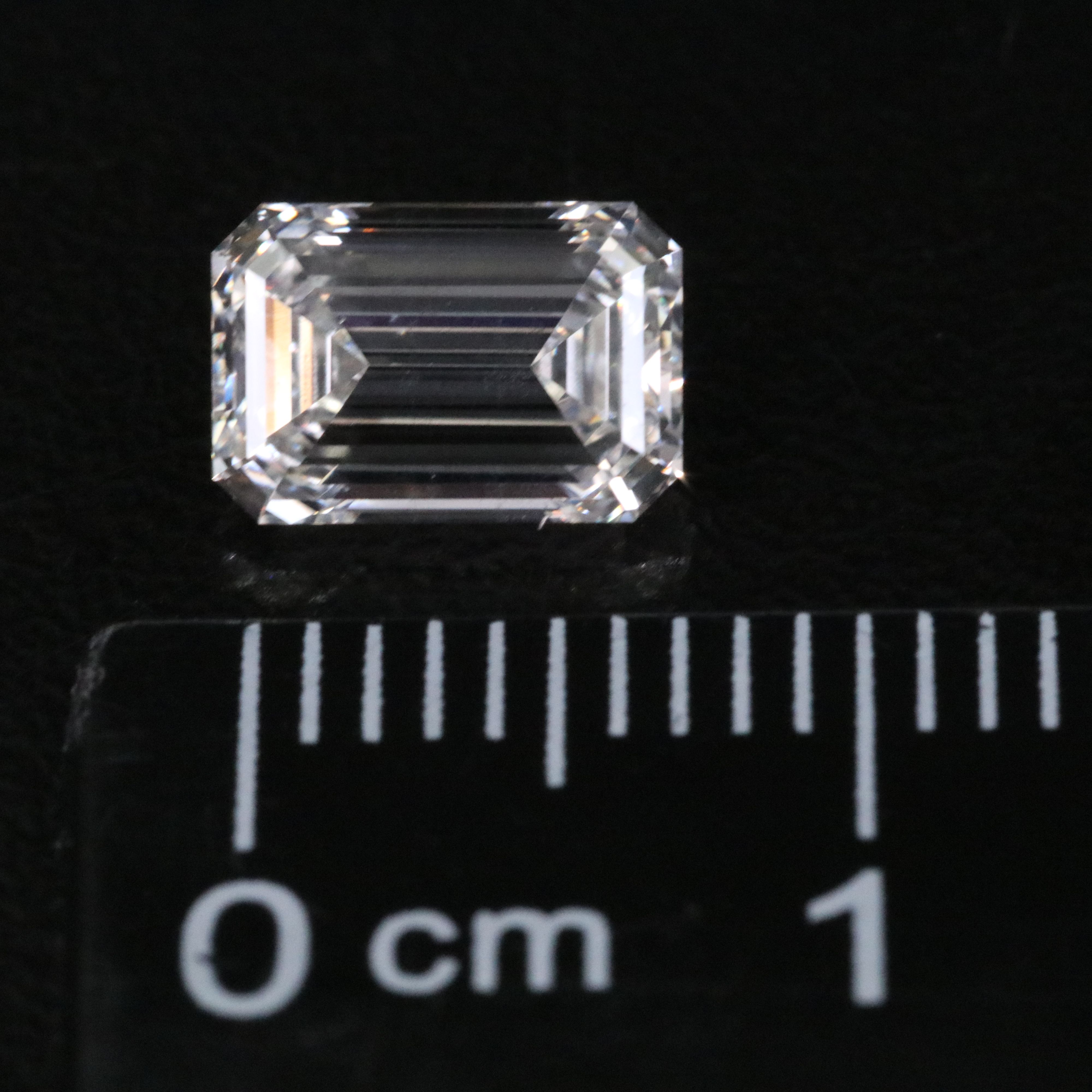 Loose 1.38 CT Lab Grown Diamond with IGI Report