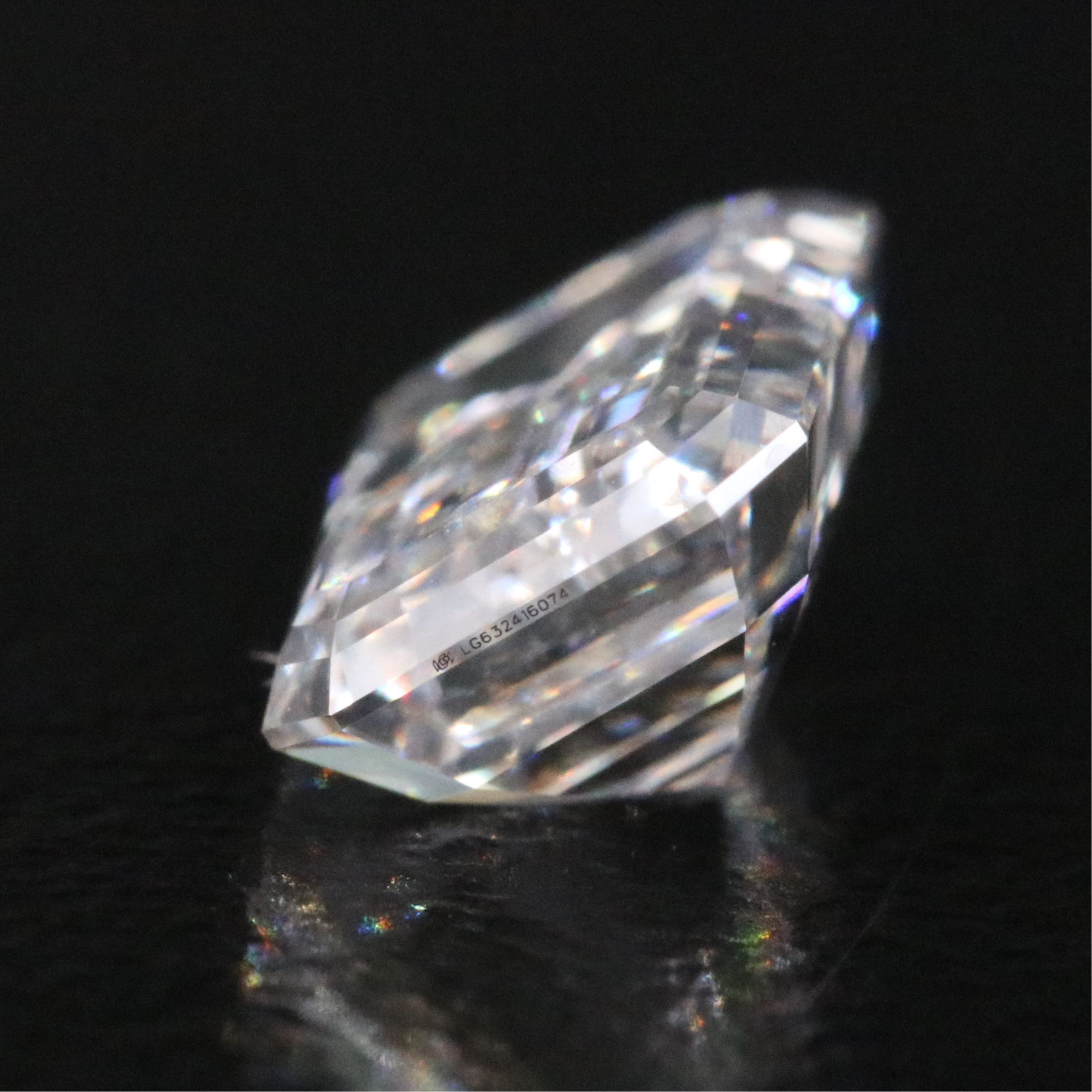 Loose 1.38 CT Lab Grown Diamond with IGI Report