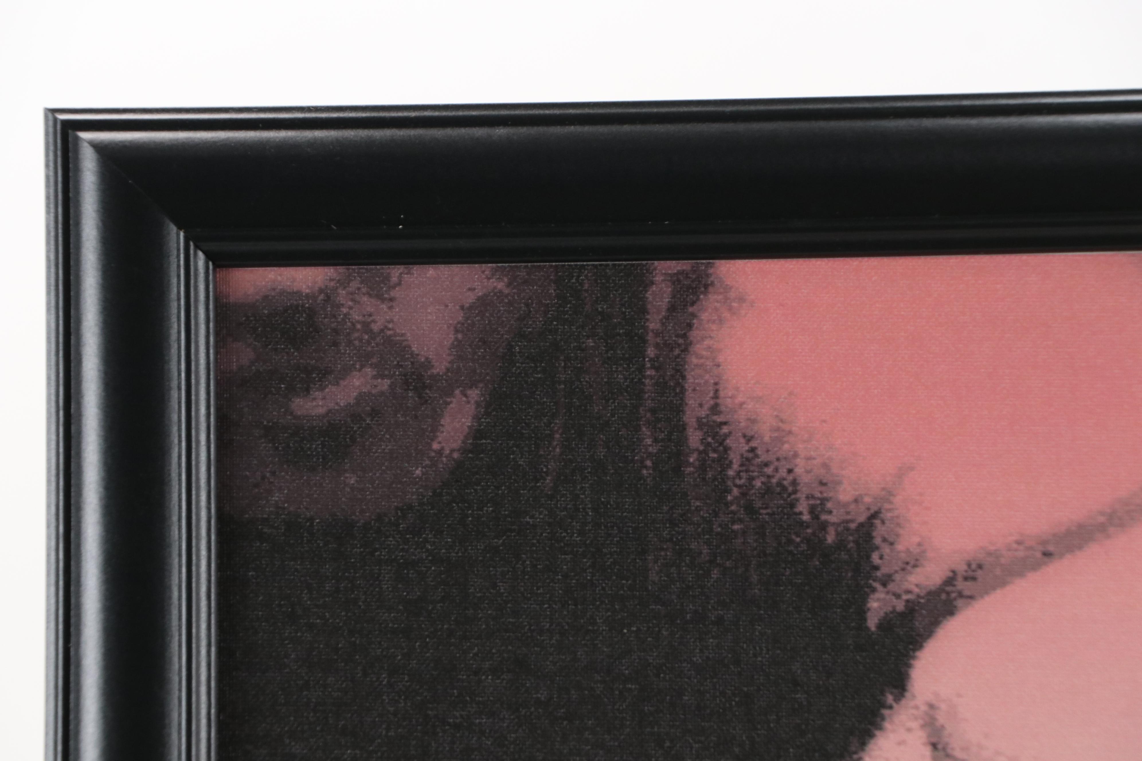 Pete Rose Signed "4192" Canvas Movie Poster with Coffee Mug