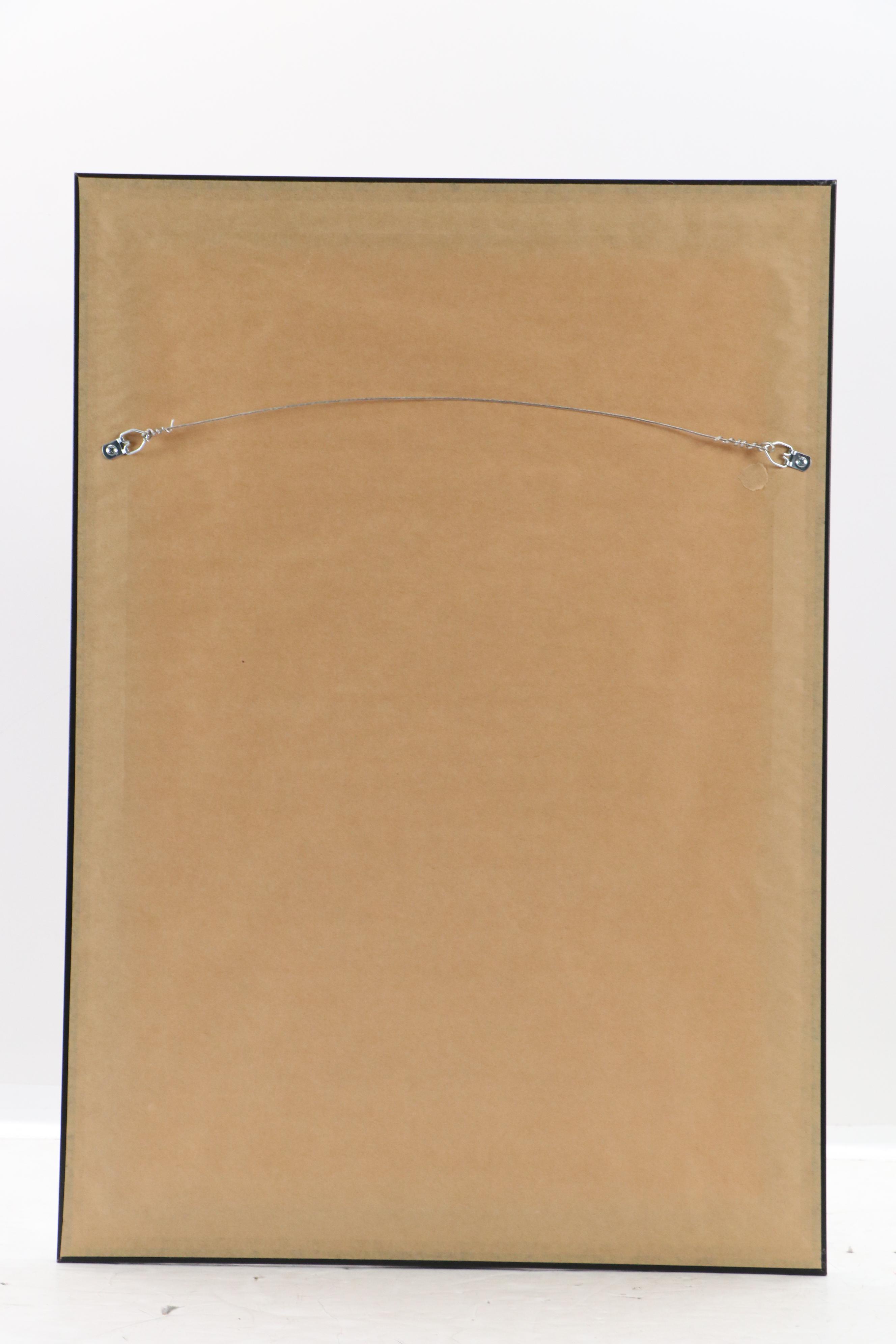 Pete Rose Signed "4192" Canvas Movie Poster with Coffee Mug