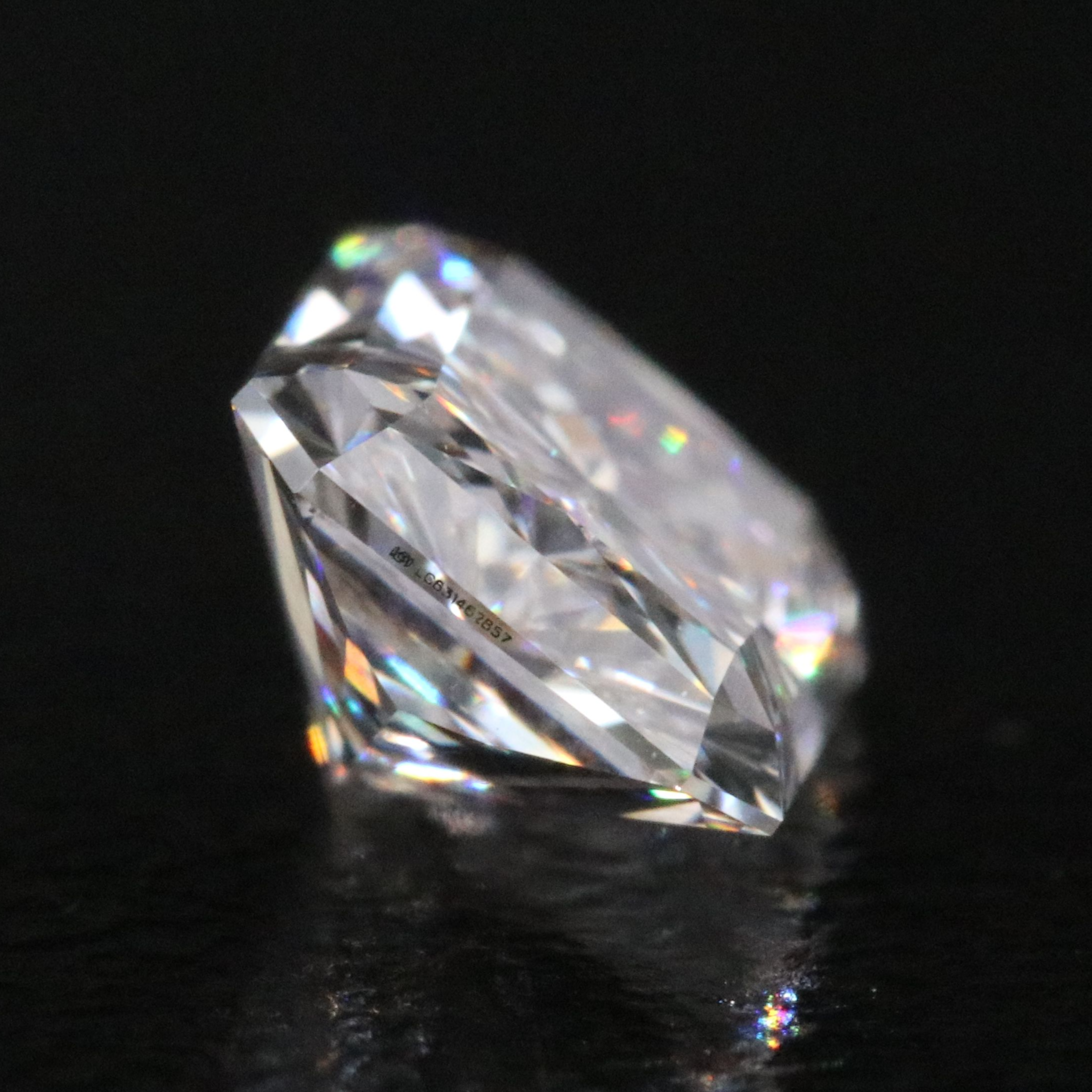 Loose 1.01 CT Lab Grown Diamond with IGI Report