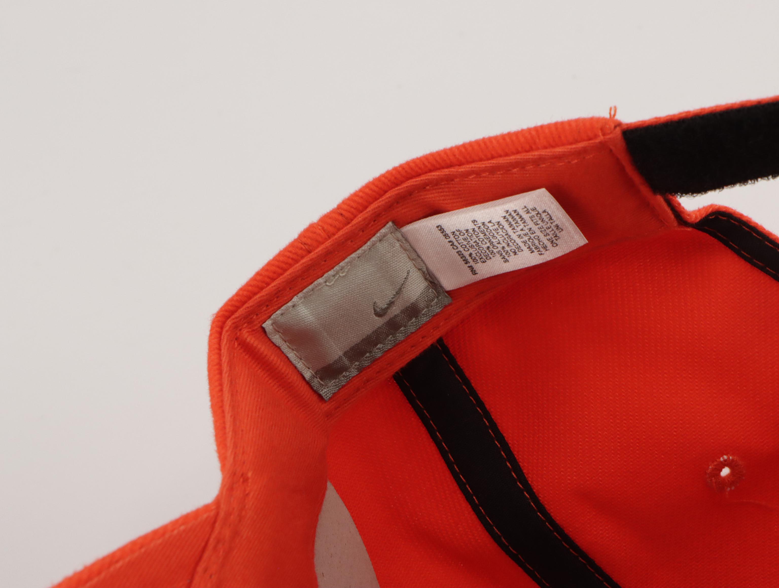 Nike, Cincinnati Reds, and Other Vintage Cotton Baseball Caps, With Tags